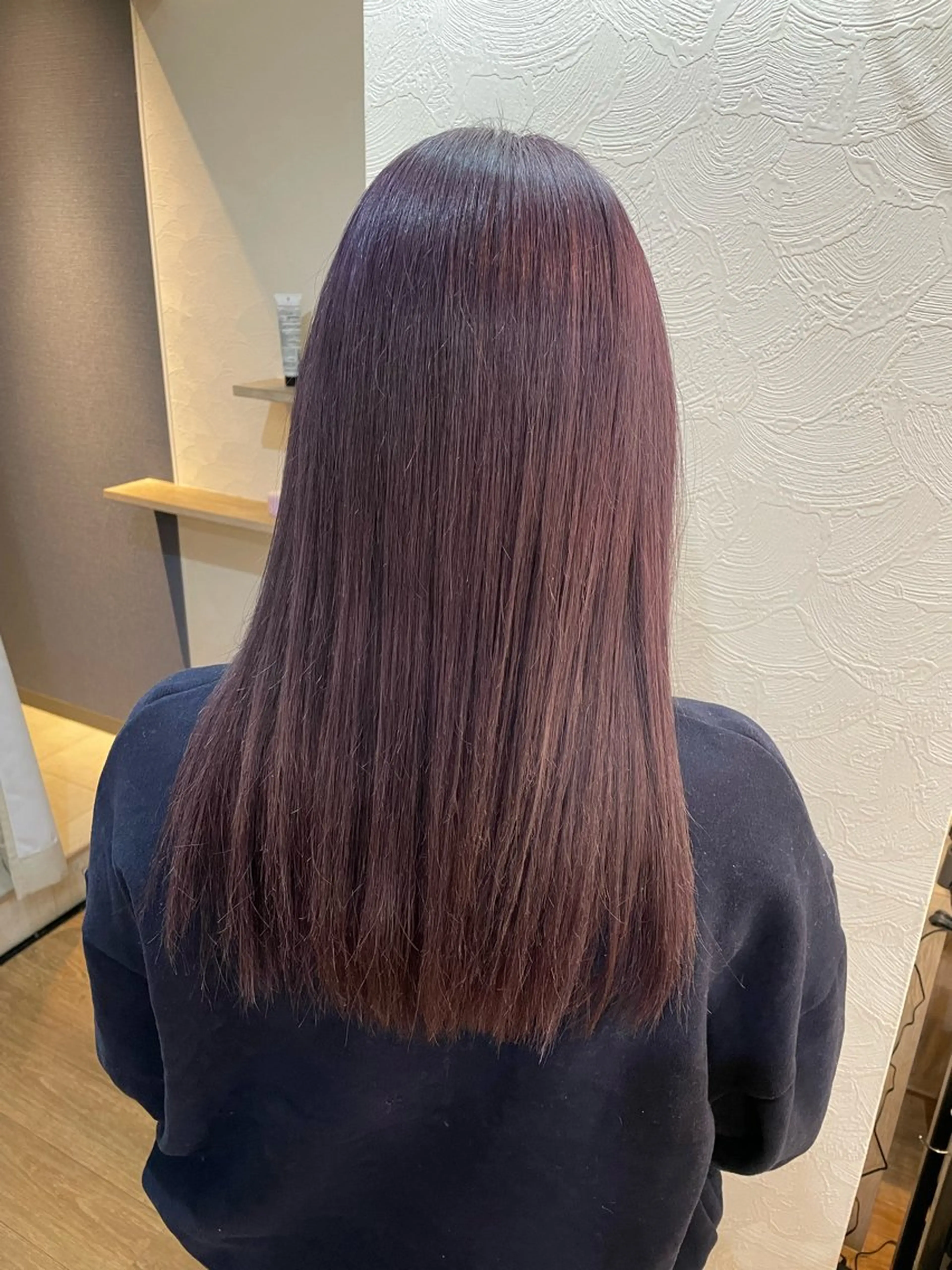 ロング カラー ベージュカラー ブリーチ ラベンダーカラー 透明感/チョコカラー 💍TAMA💍のヘアスタイル