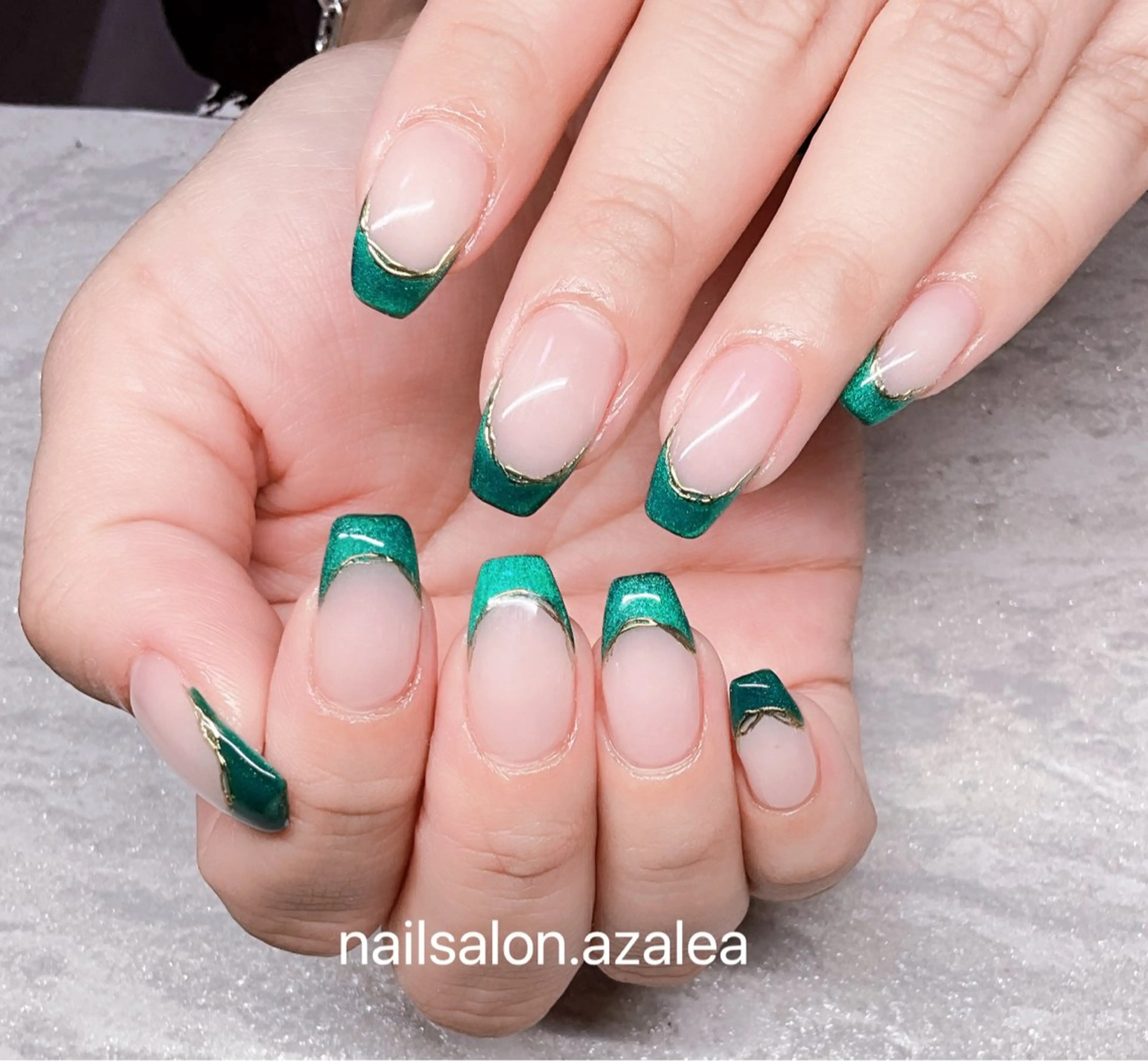 ネイル ハンドネイル R inのネイルデザイン