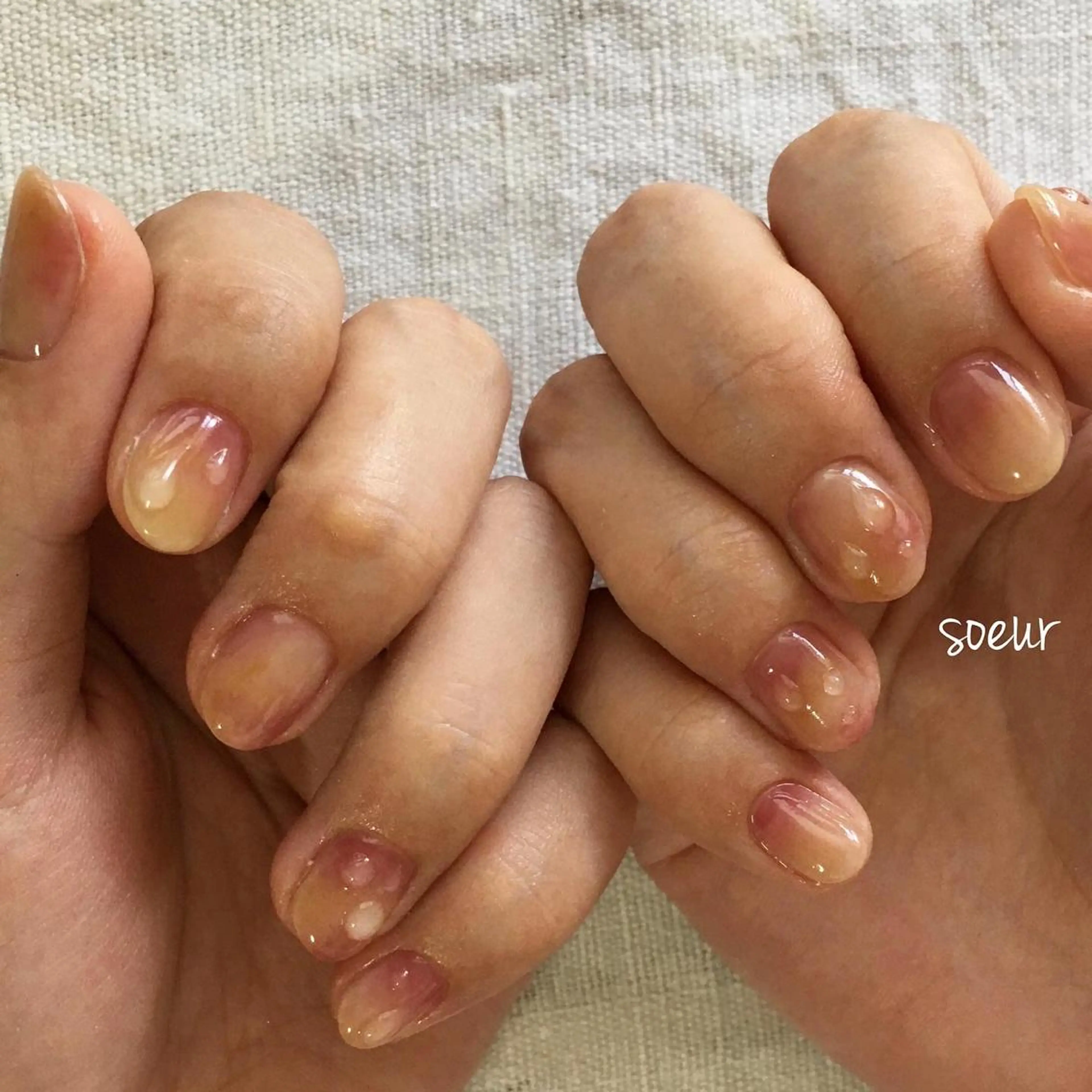 ネイル soeur_ 武蔵浦和のネイルデザイン