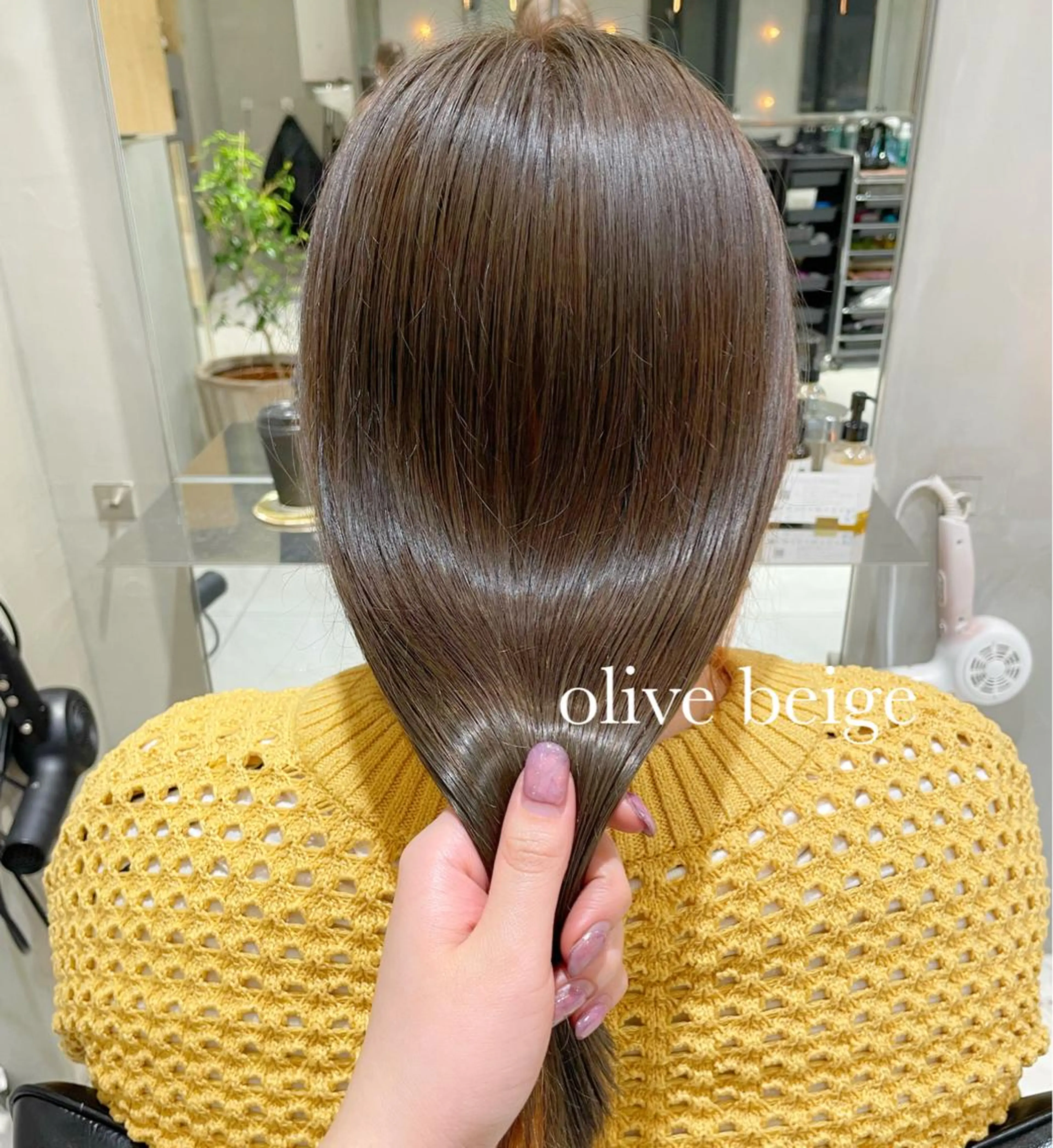 ミディアム カラー ヘアアレンジ 艶髪/レイヤーカット 🐣misakiのヘアスタイル