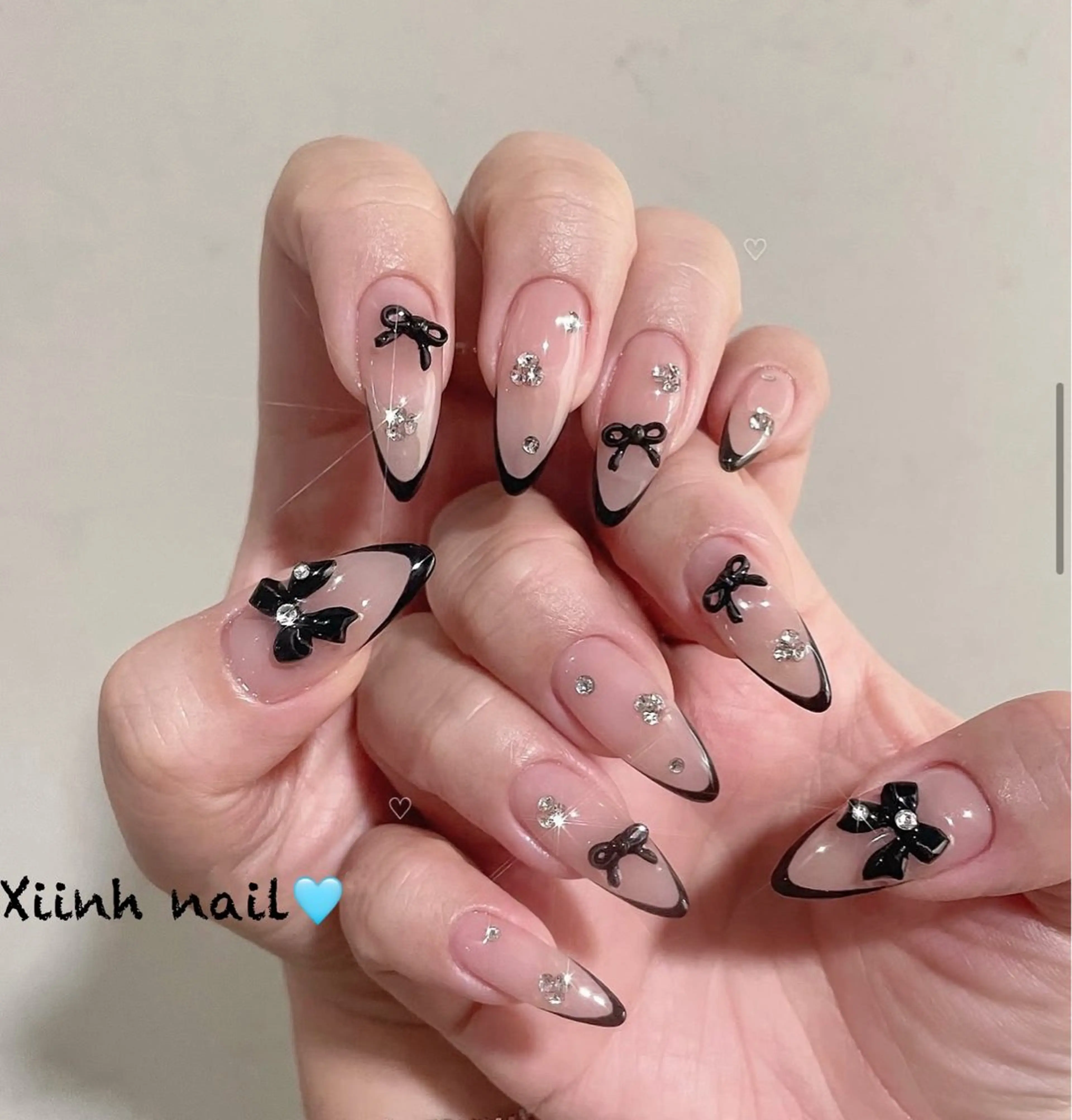 ネイル チークネイル 桜ネイル フットネイル ジェルネイル ハロウィン XIINH NAIL SALONのネイルデザイン