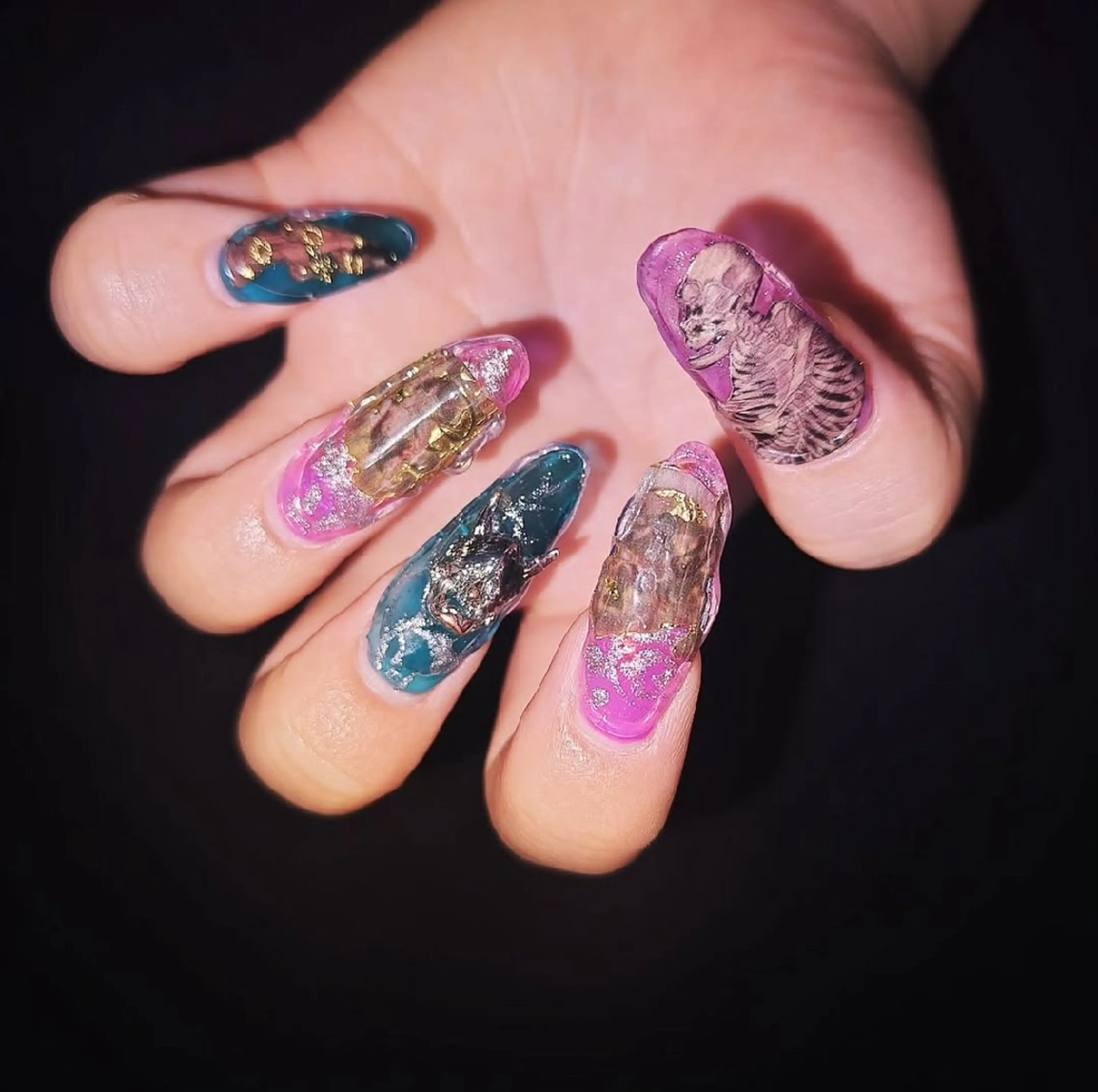 ネイル EASTHAM 吉田 毬乃のネイルデザイン