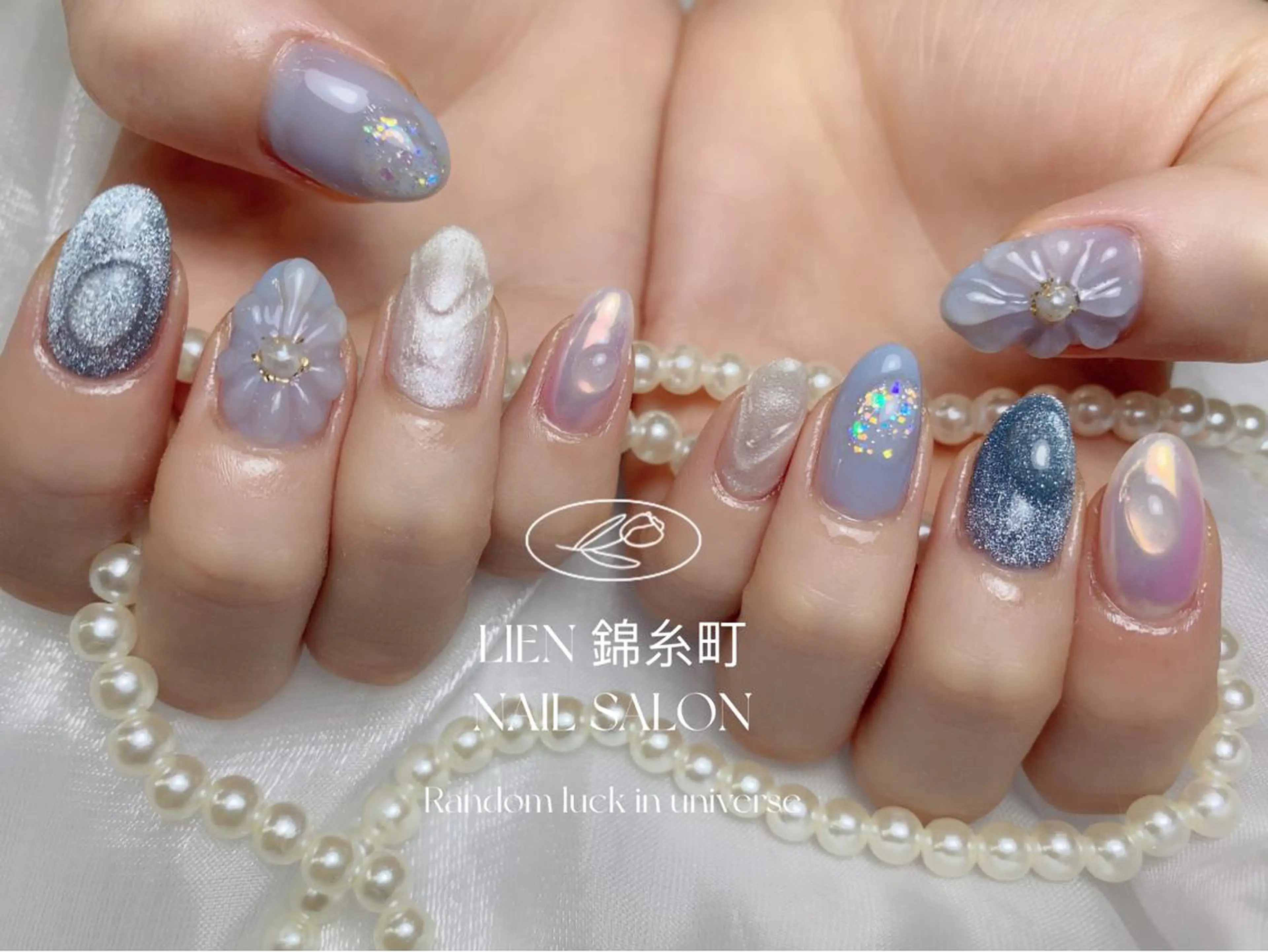 ネイル Lien_リエン ゆみのネイルデザイン