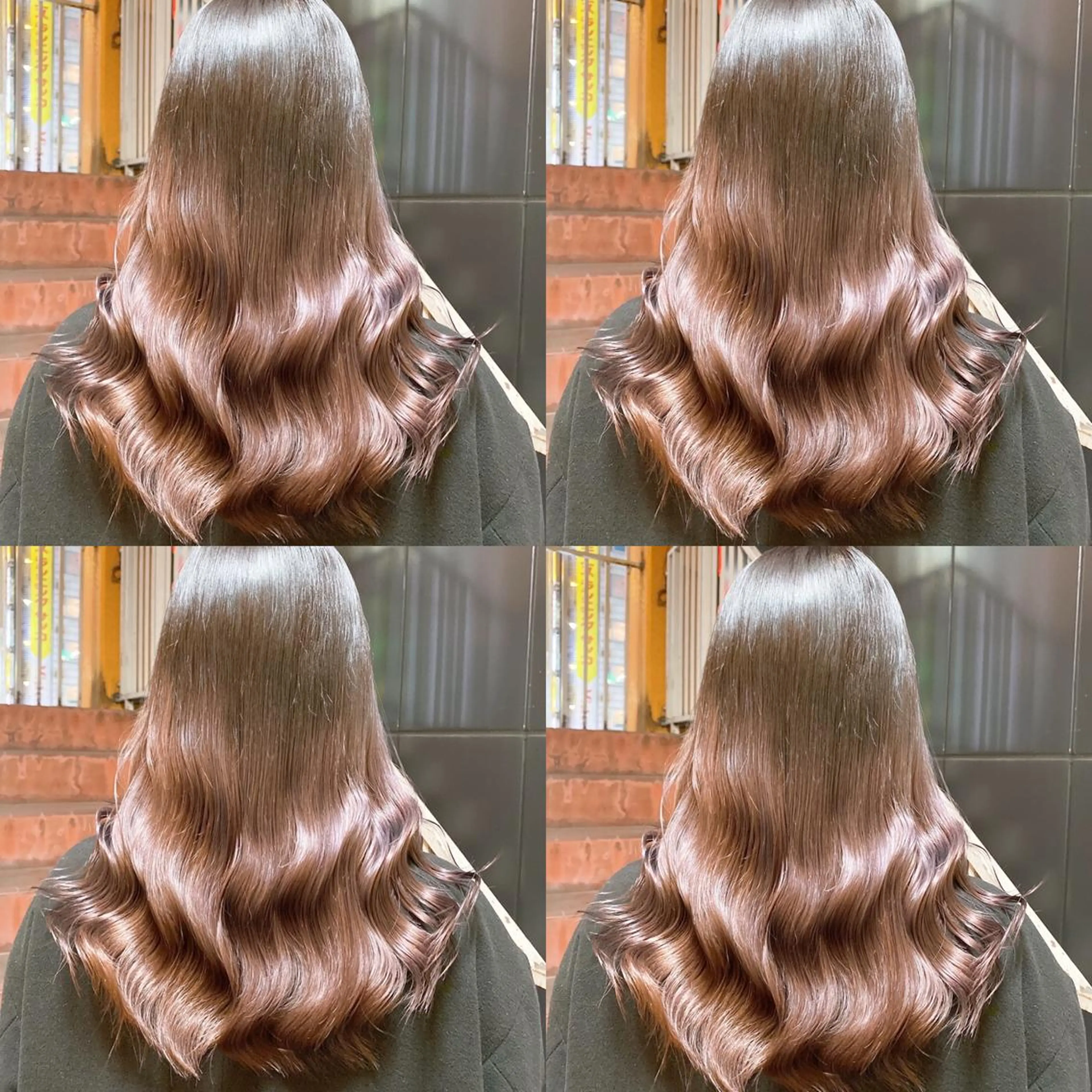 セミロング カラー カット トリートメント レイヤー×髪質改善 マネージャー安藤光司のヘアスタイル