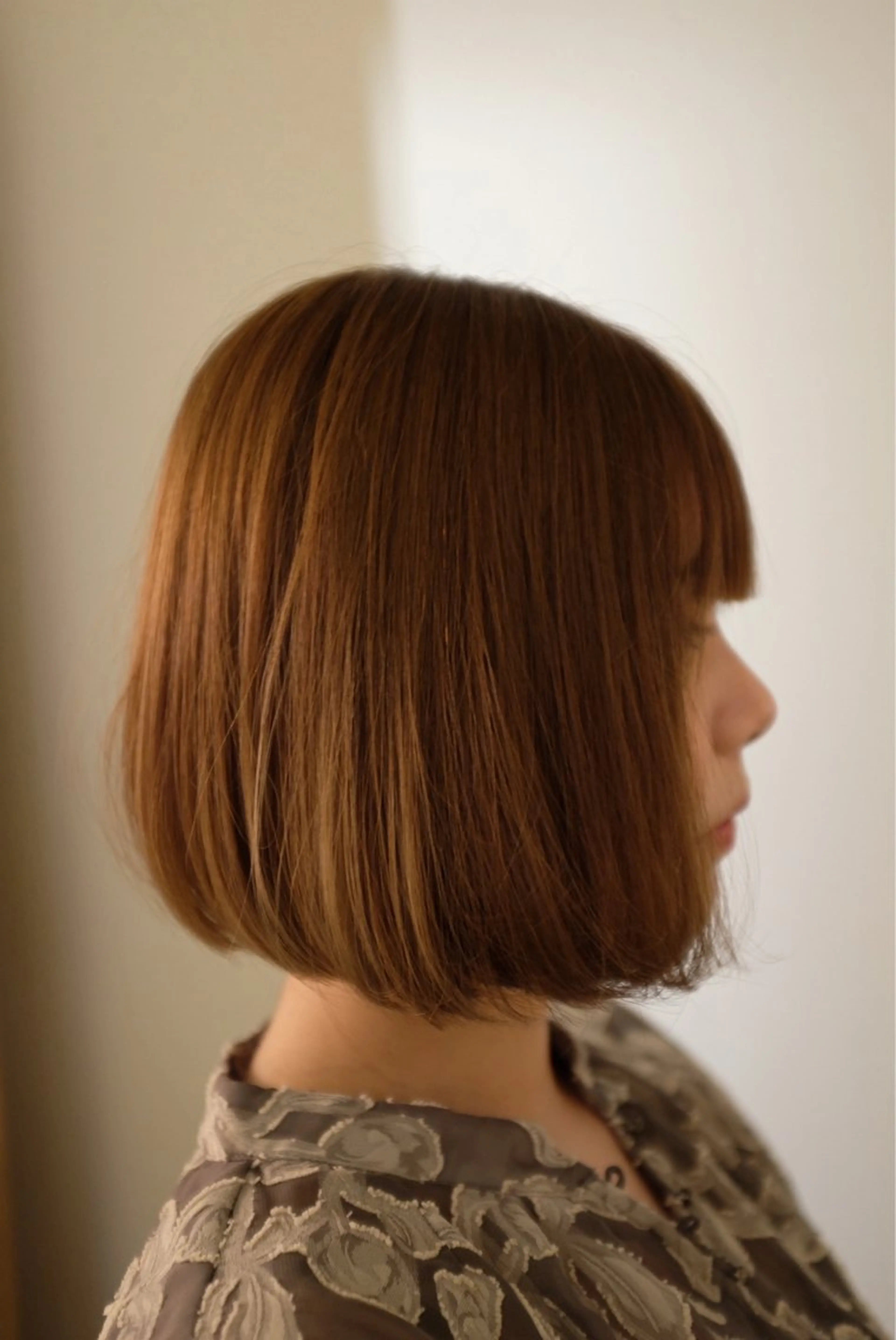 ショート ボブ ショートカット／ 明千（ミチ）のヘアスタイル