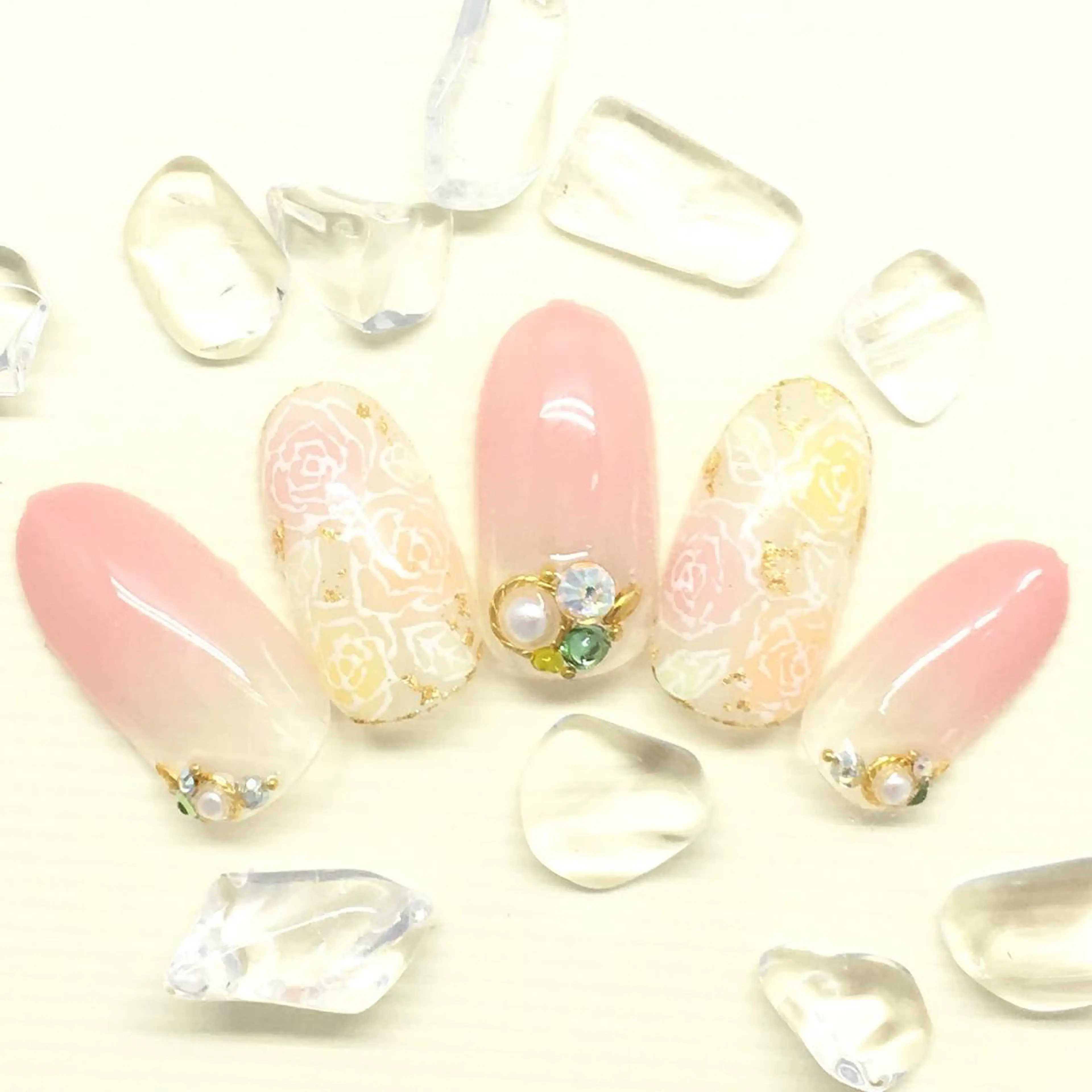 ネイル ジェルネイル private nail salon papii所属・papii☆ kurodaのネイルデザイン