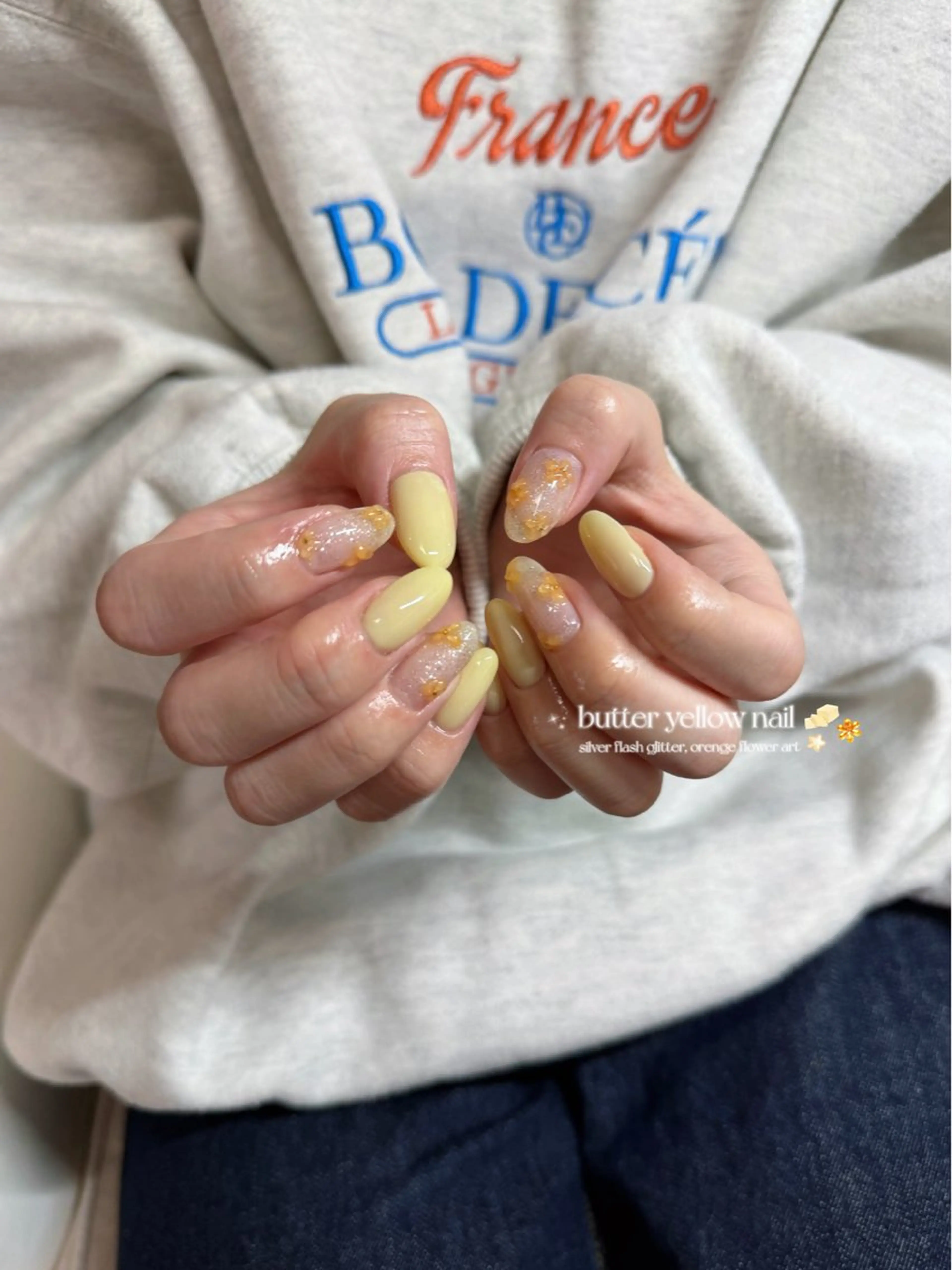 【ミニモご新規様クーポン☁️】 ワンカラー・ラメグラデーション ¥ 6350ケア込 オフありの方の写真