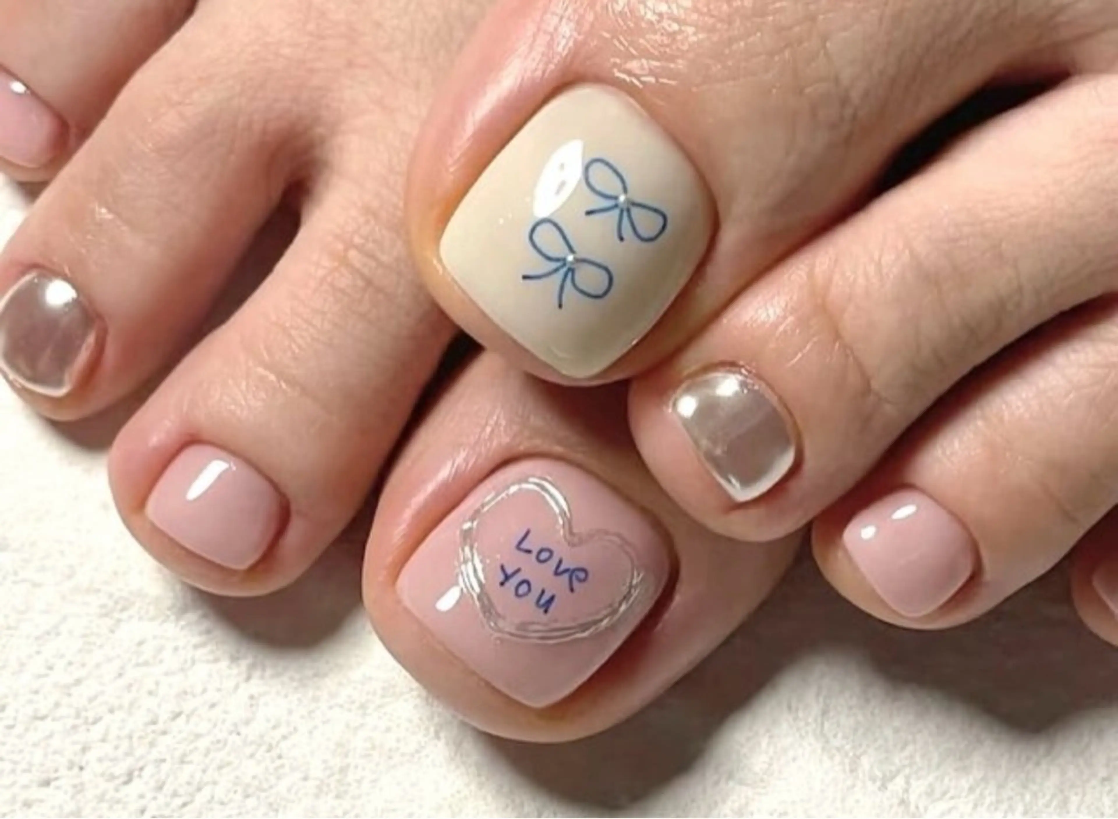 ネイル アユリ リリのネイルデザイン