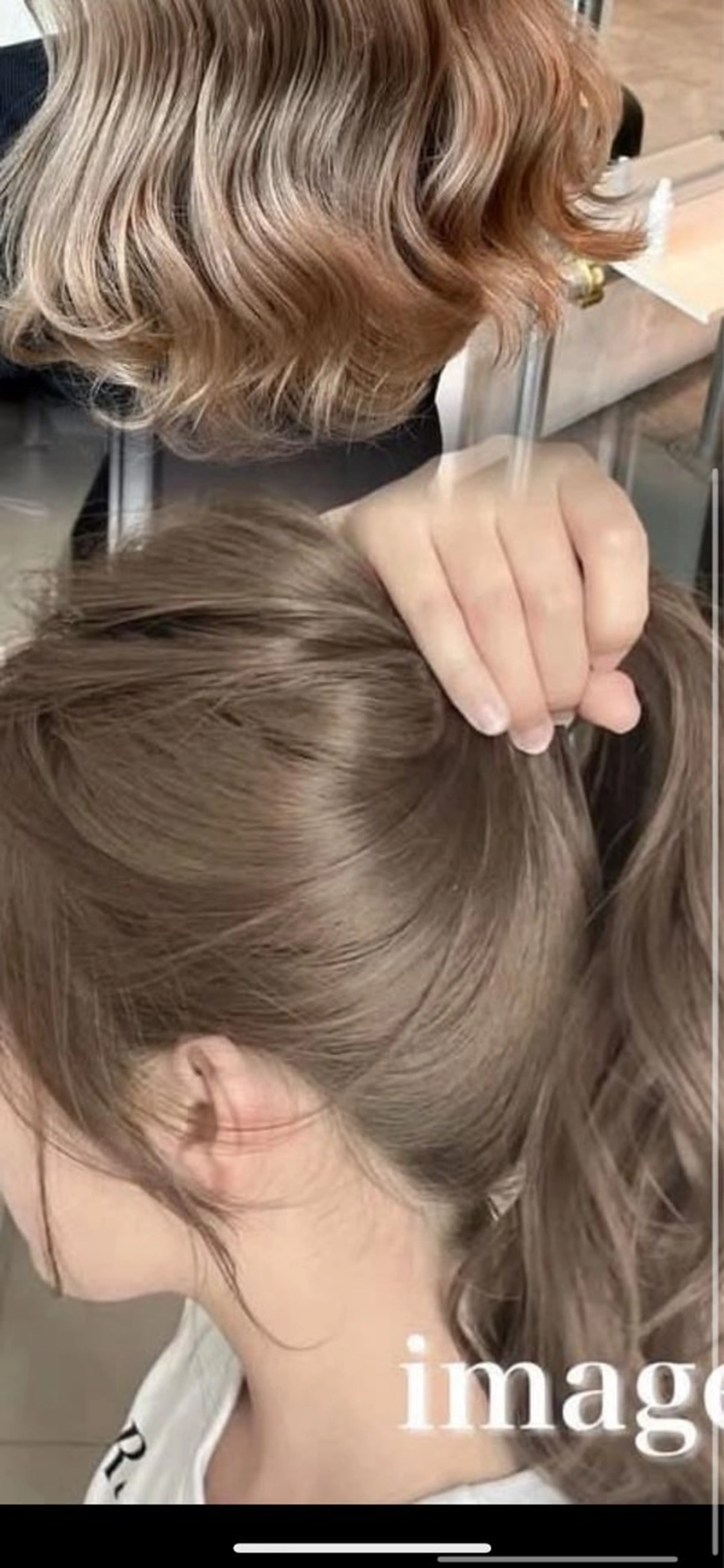 ロング カラー ヘアカラー ダブルカラー/ 艶カラー／こうきのヘアスタイル