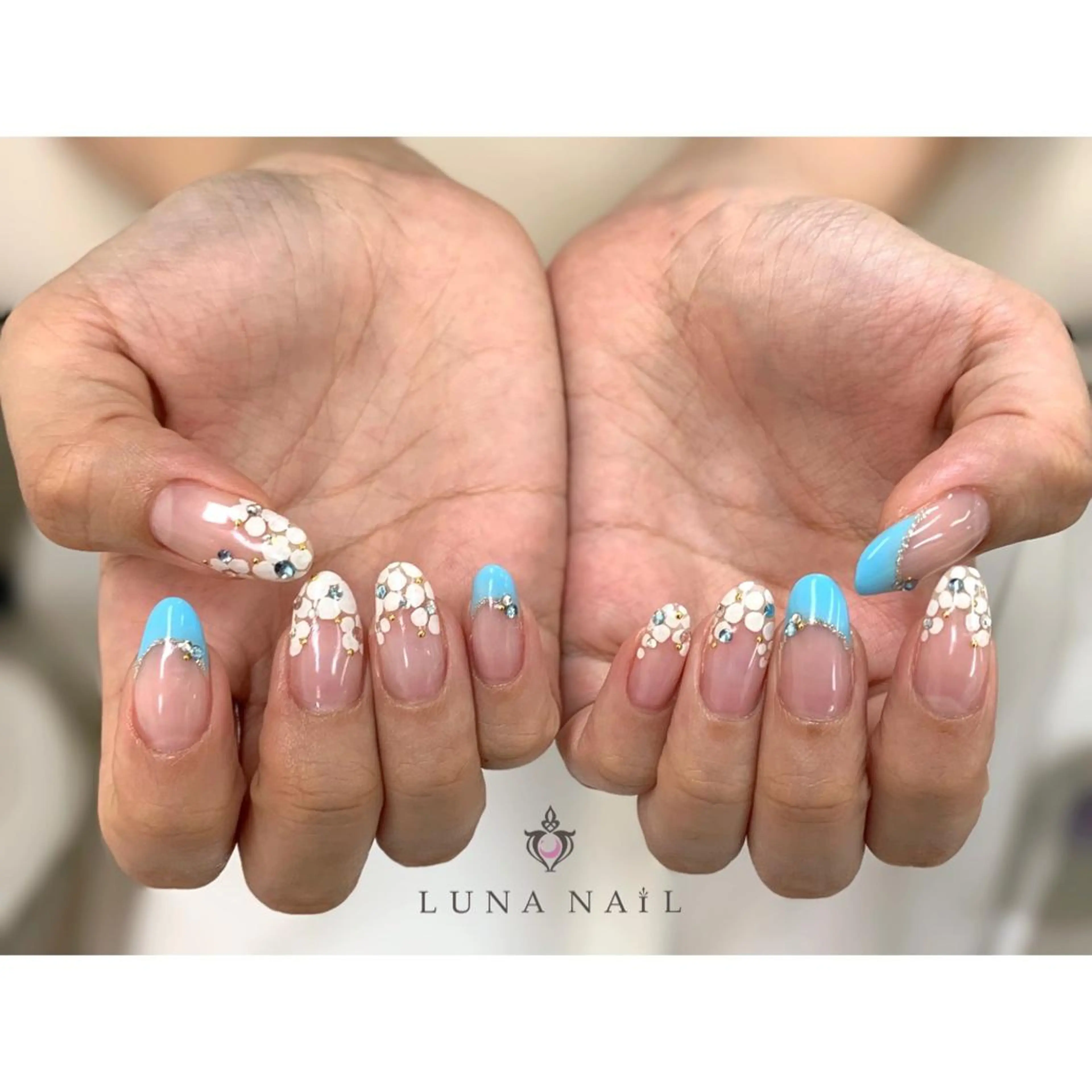 ネイル ハンドネイル いまむら あかりのネイルデザイン