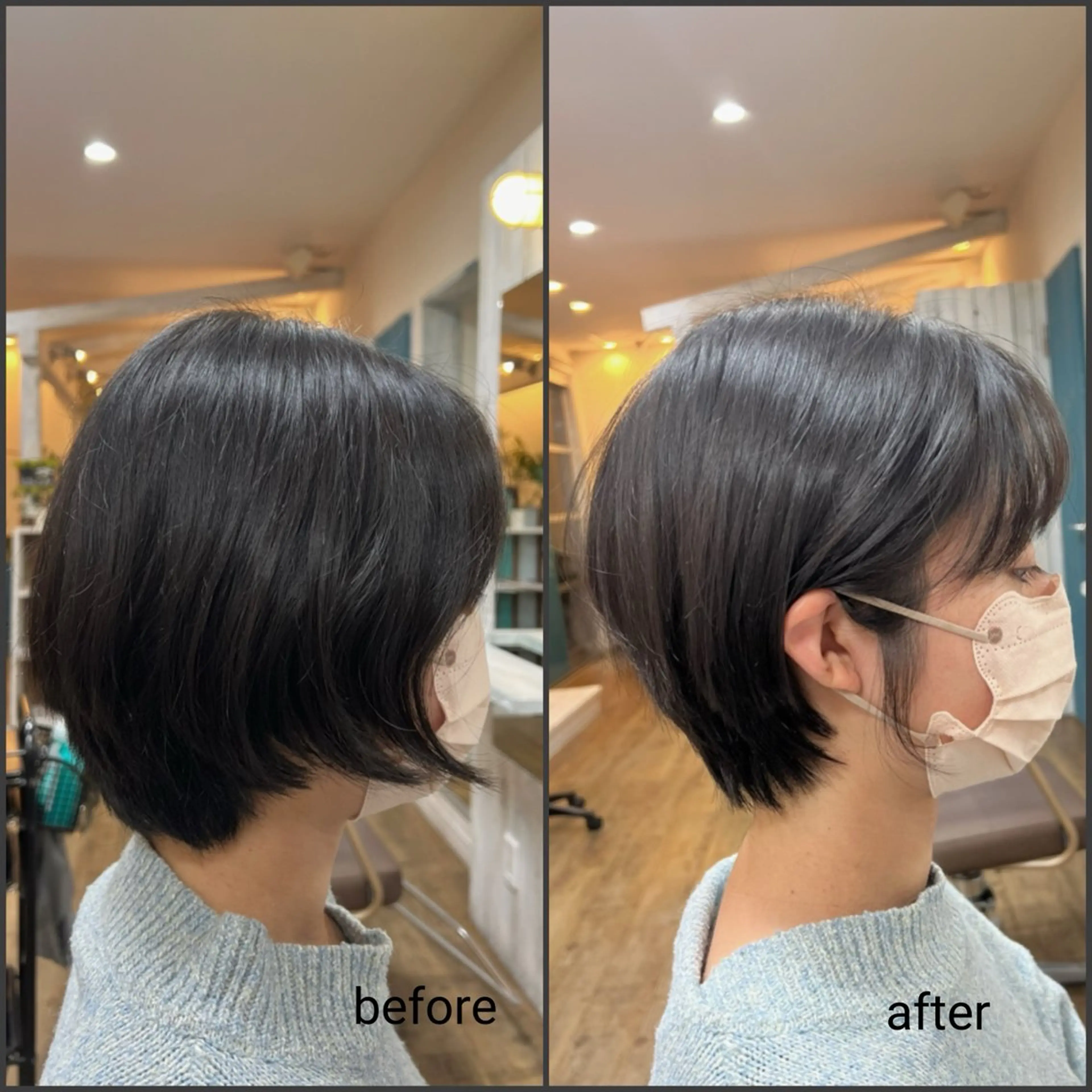 ショート kokua hair design／大西のヘアスタイル