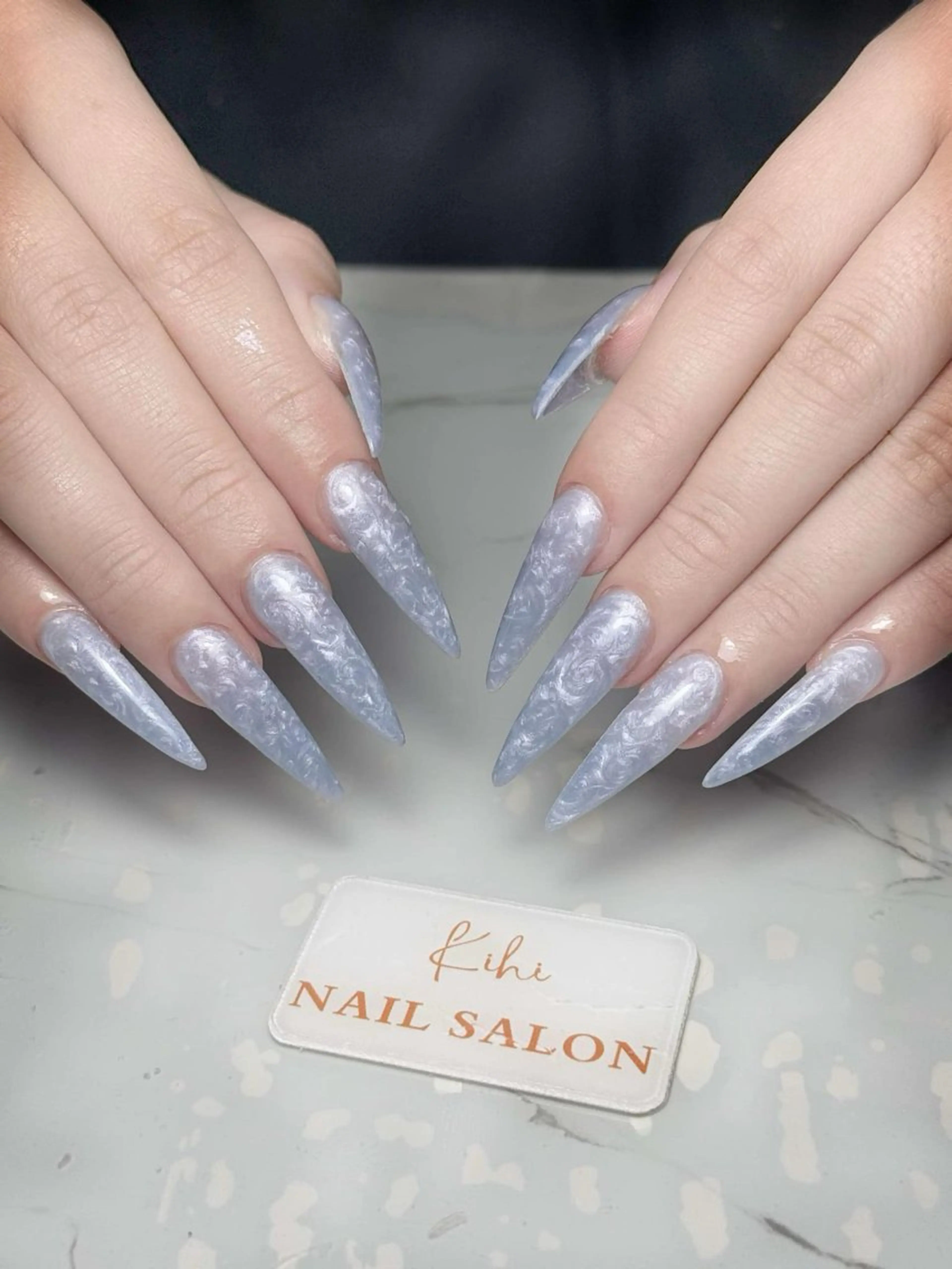 ネイル アートネイル フレンチネイル ジェルネイル グラデーション 韓国ネイル ハンドネイル 💕鈴木ユリ パラジェル/オフ無料のネイルデザイン