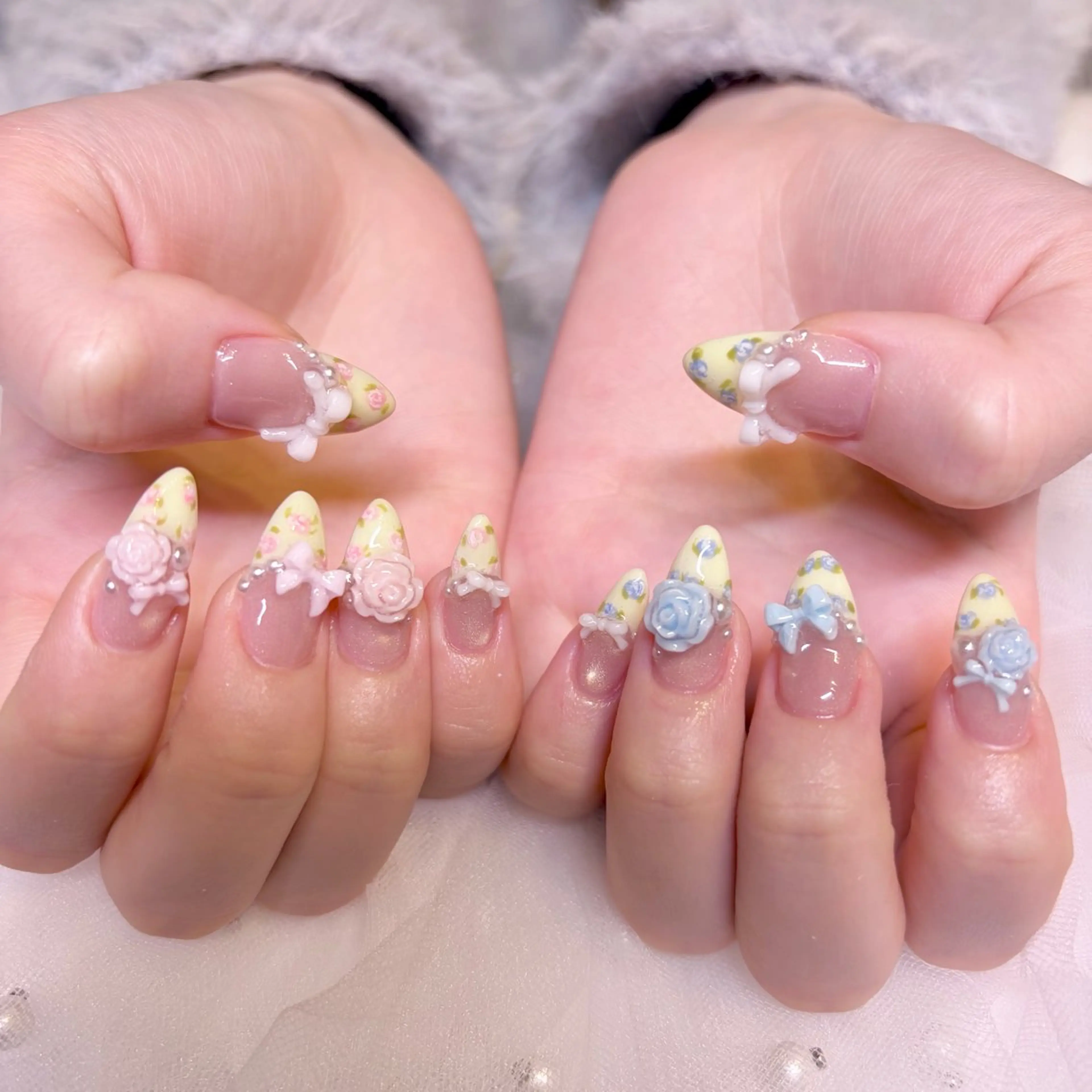 ネイル ハンドネイル nail salon e'mu💐のネイルデザイン