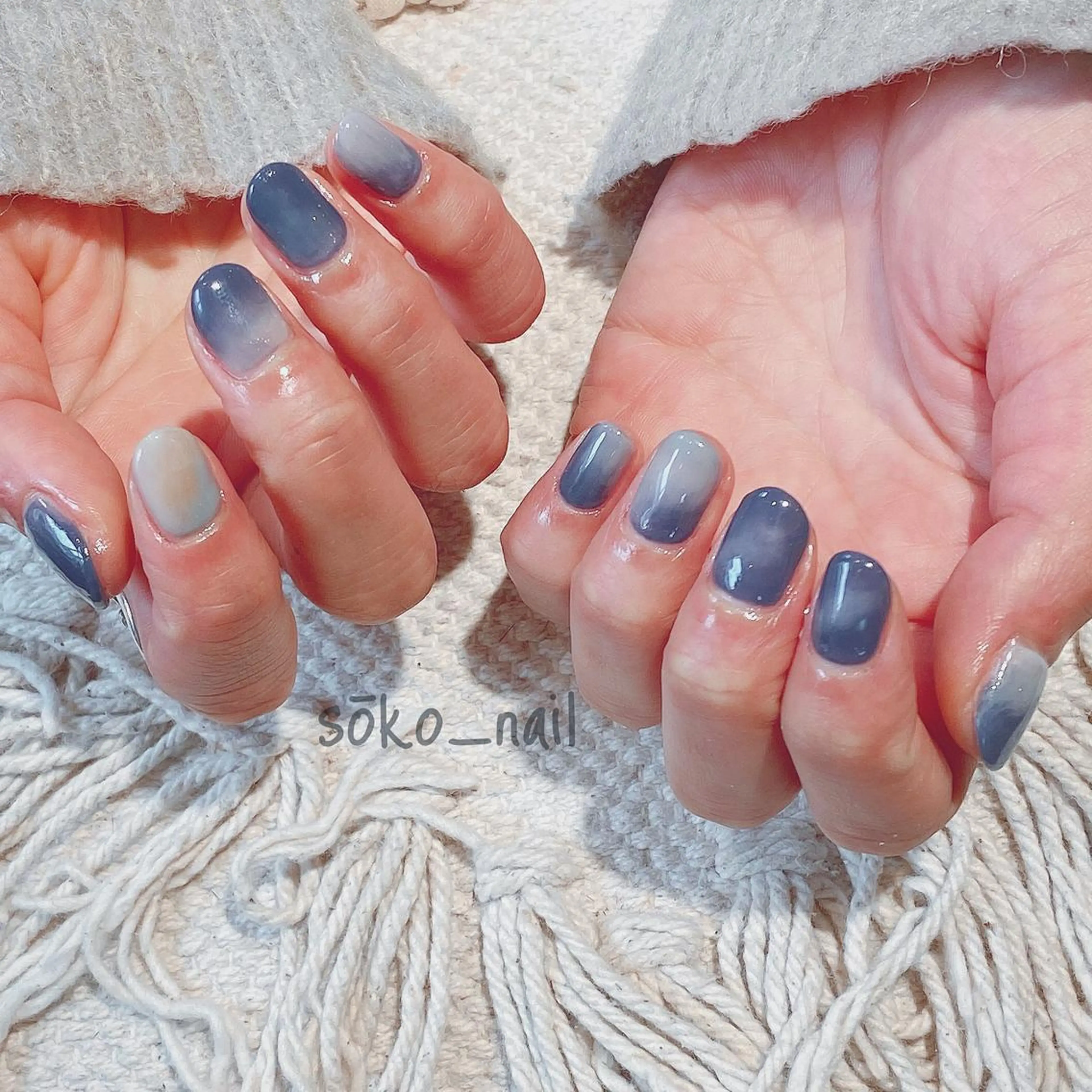 ネイル ハンドネイル sōko Hair&Nail Salon所属・megu  / sōko nailのネイルデザイン