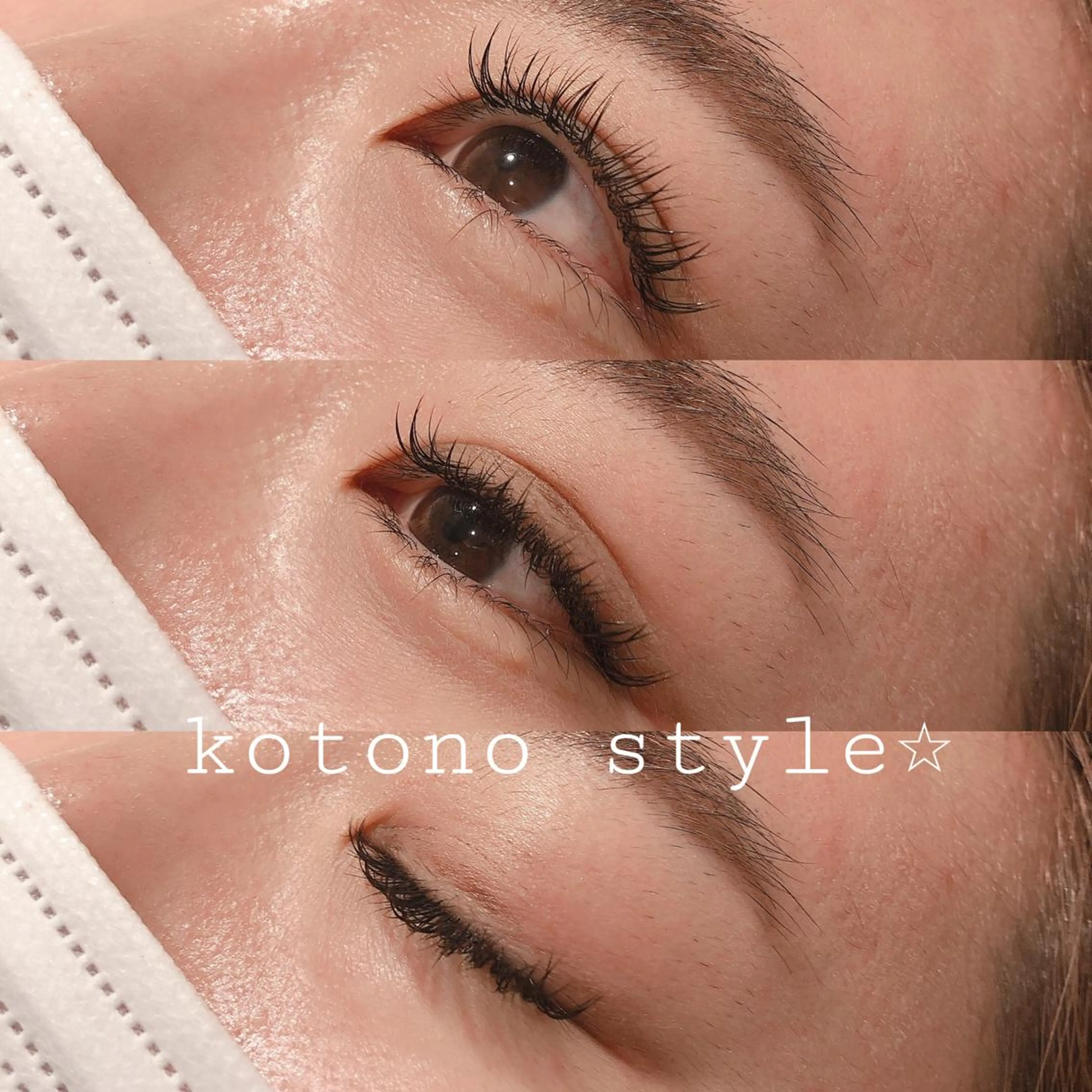 マツエク・マツパ フラットラッシュ マツエク Neo店長🌿 KOTONO🌿のマツエク・マツパデザイン