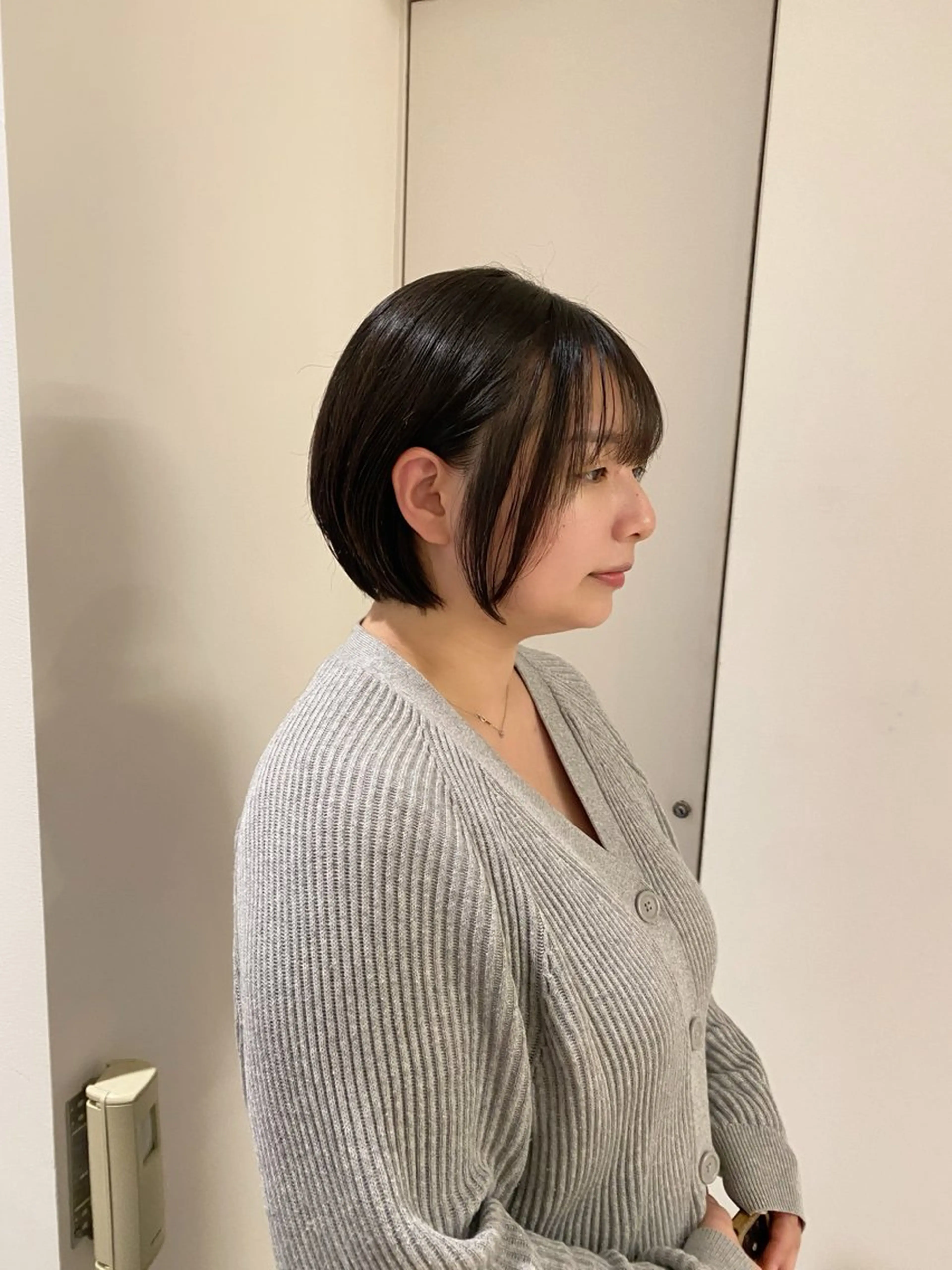 ショート ショートボブ ボブ ショートヘア カット ♡ハッシュカット/ レイヤー/yucoのヘアスタイル