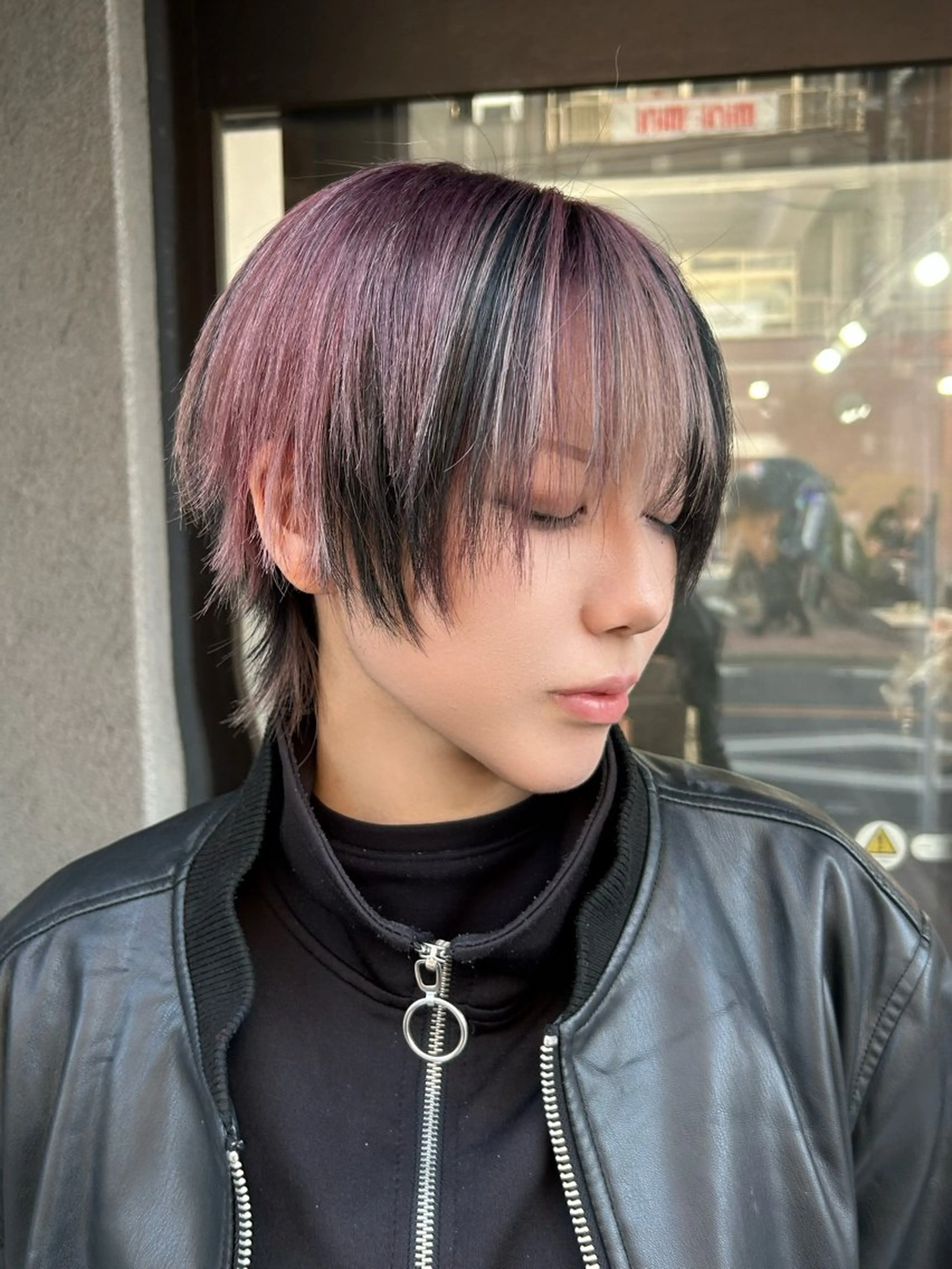 【🖤トレンド🖤】ウルフカット🐺＋質感調整トリートメント🫧の写真