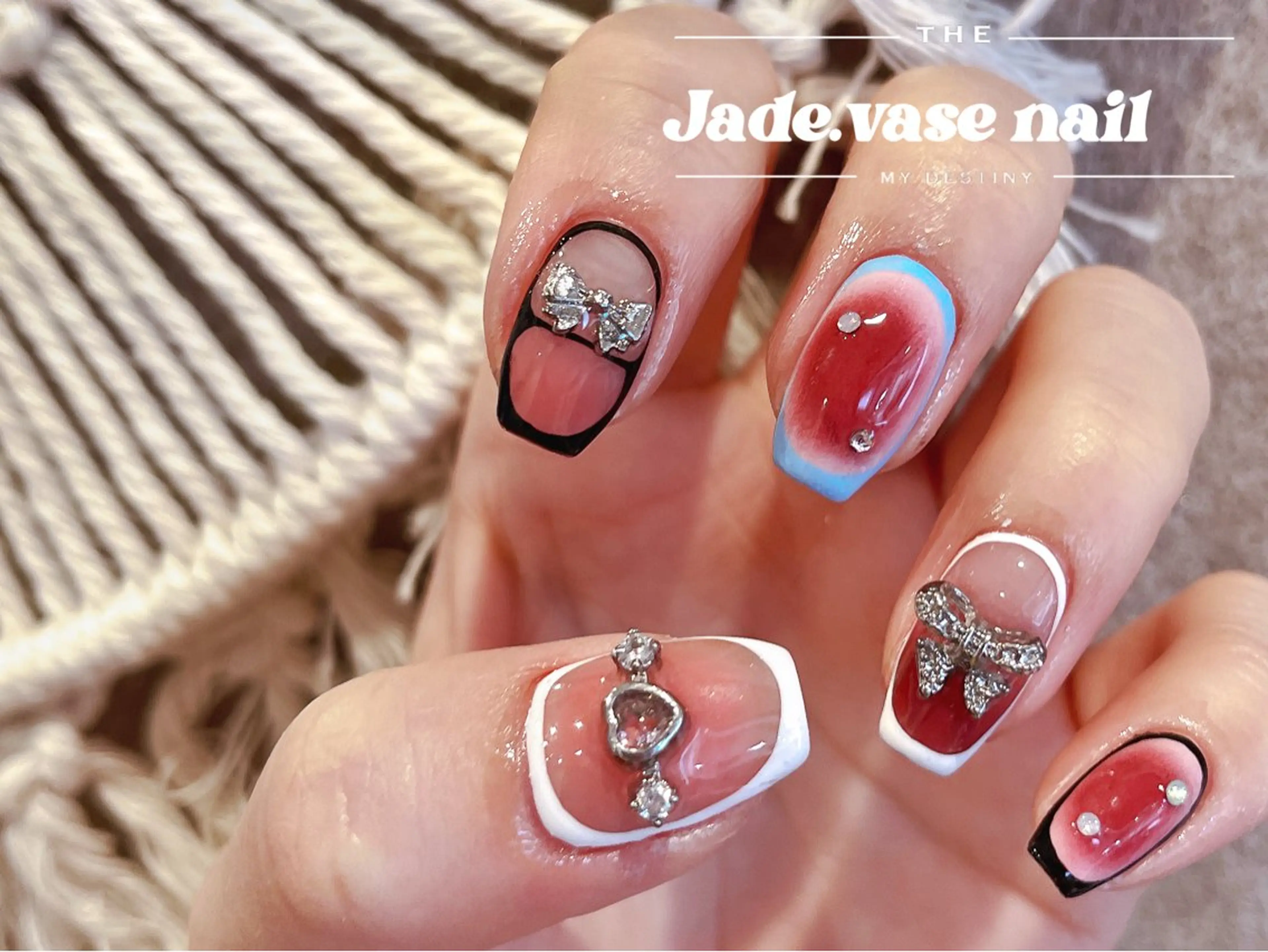 ネイル ハンドネイル ハンドケア ✰Jade.vase 银座のネイルデザイン