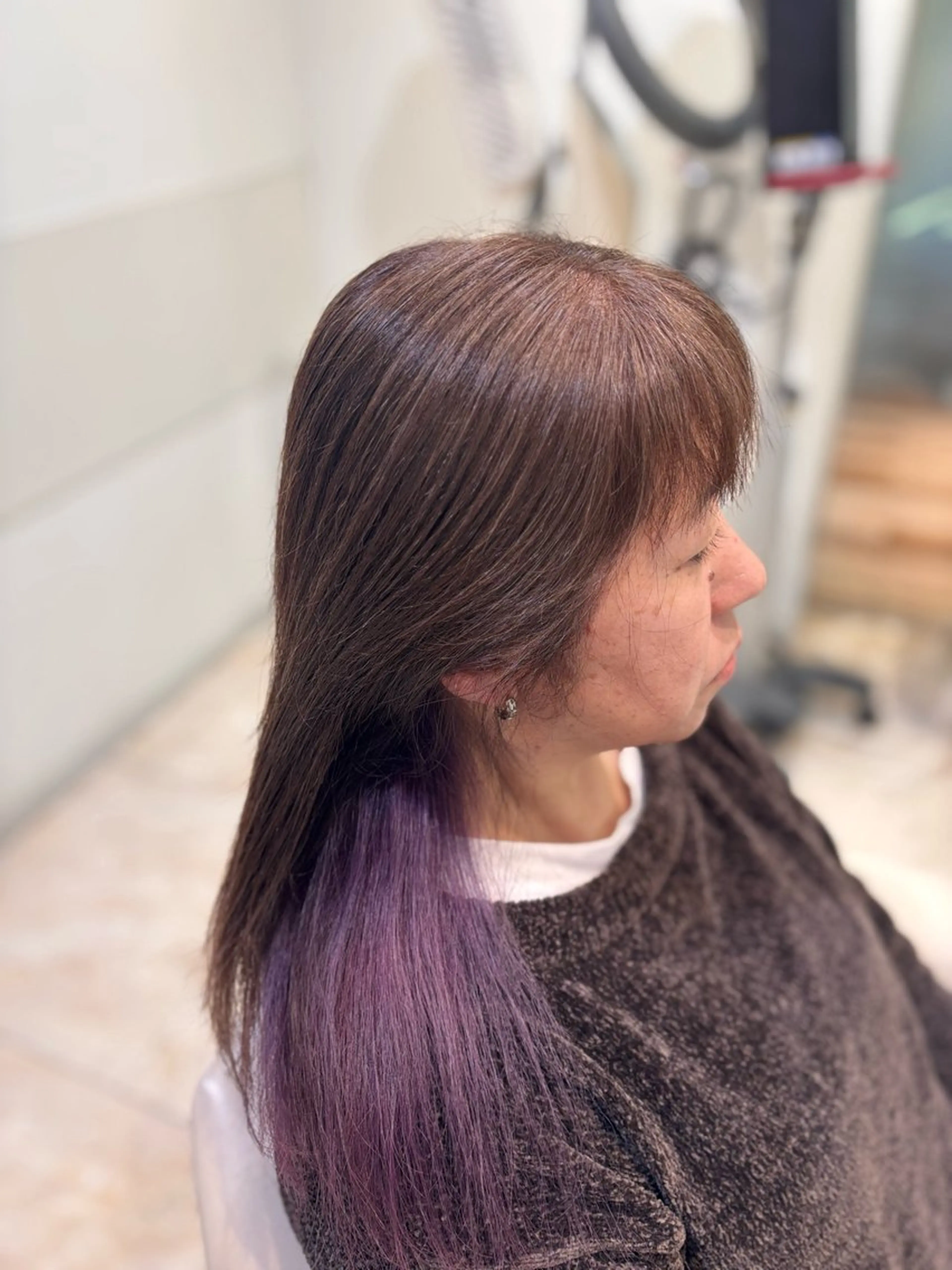 ロング ヘアカラー ナチュラルカラー/ ヘッドスパ/まゆ🐼の眉毛・アイブロウイメージ