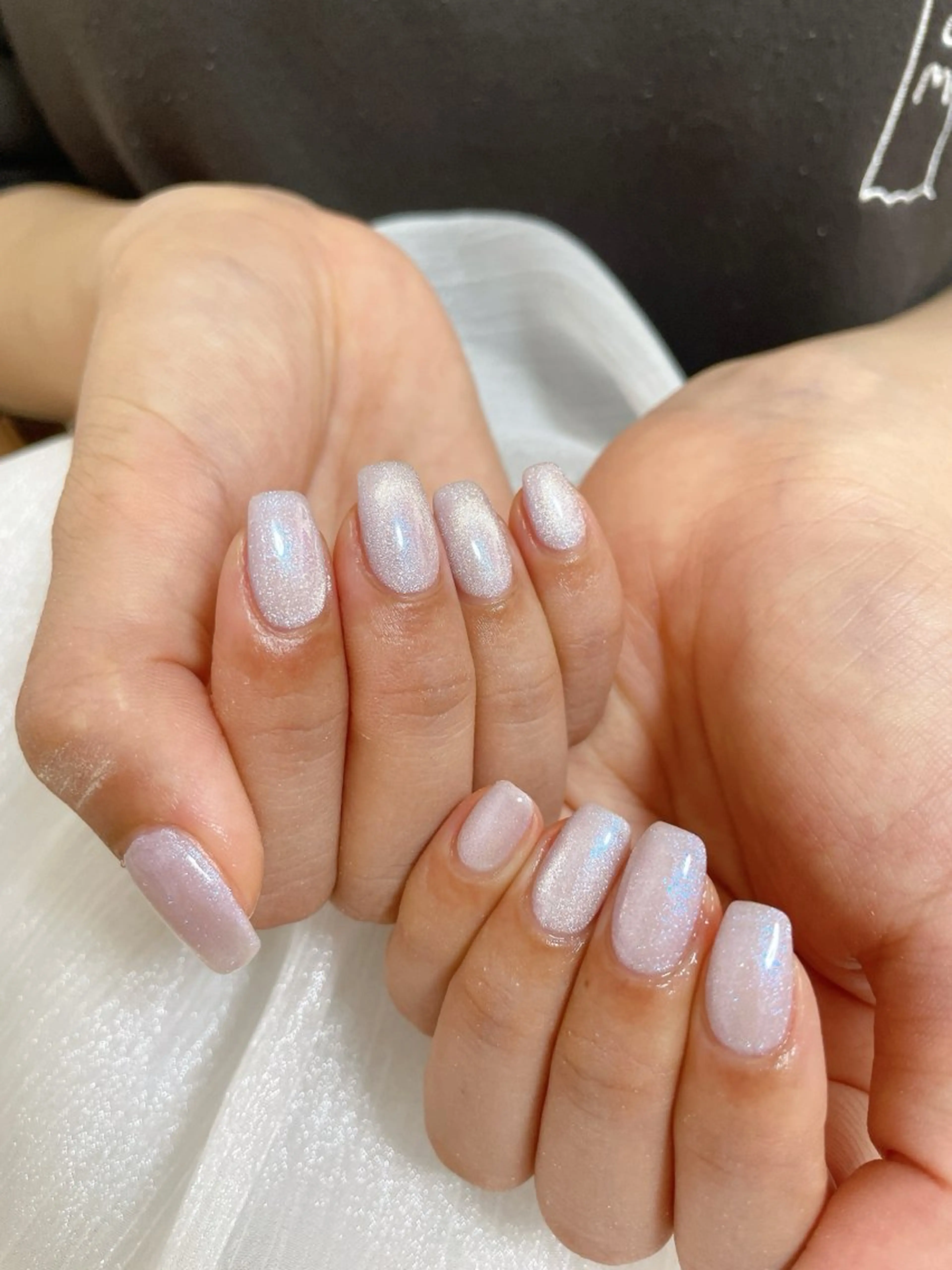 ネイル オーロラネイル フットネイル フレンチネイル ジェルネイル ハート ハンドネイル mogunail &blowのネイルデザイン