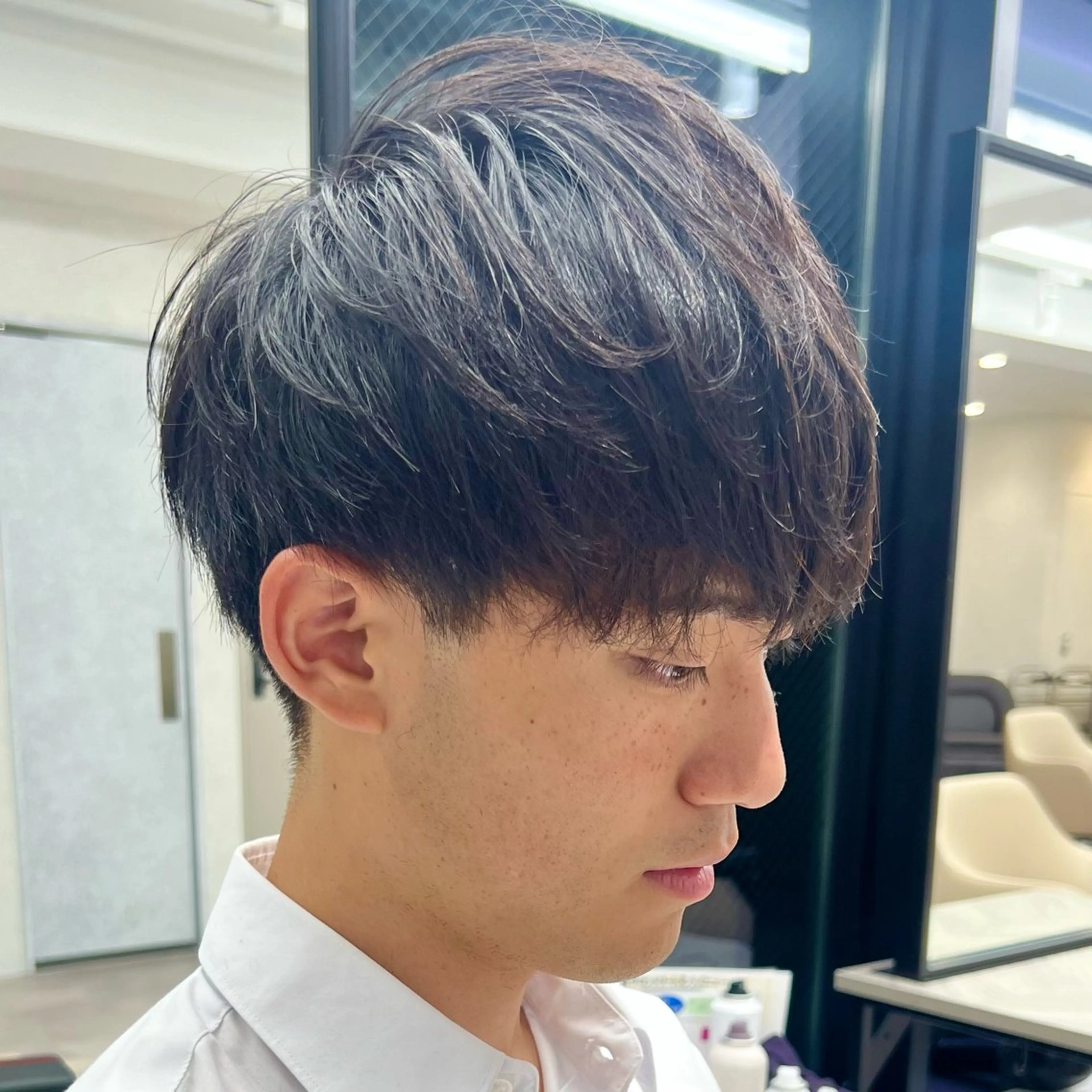 メンズ ☀️ボブスタイル特化 大山あさひ☀️のヘアスタイル