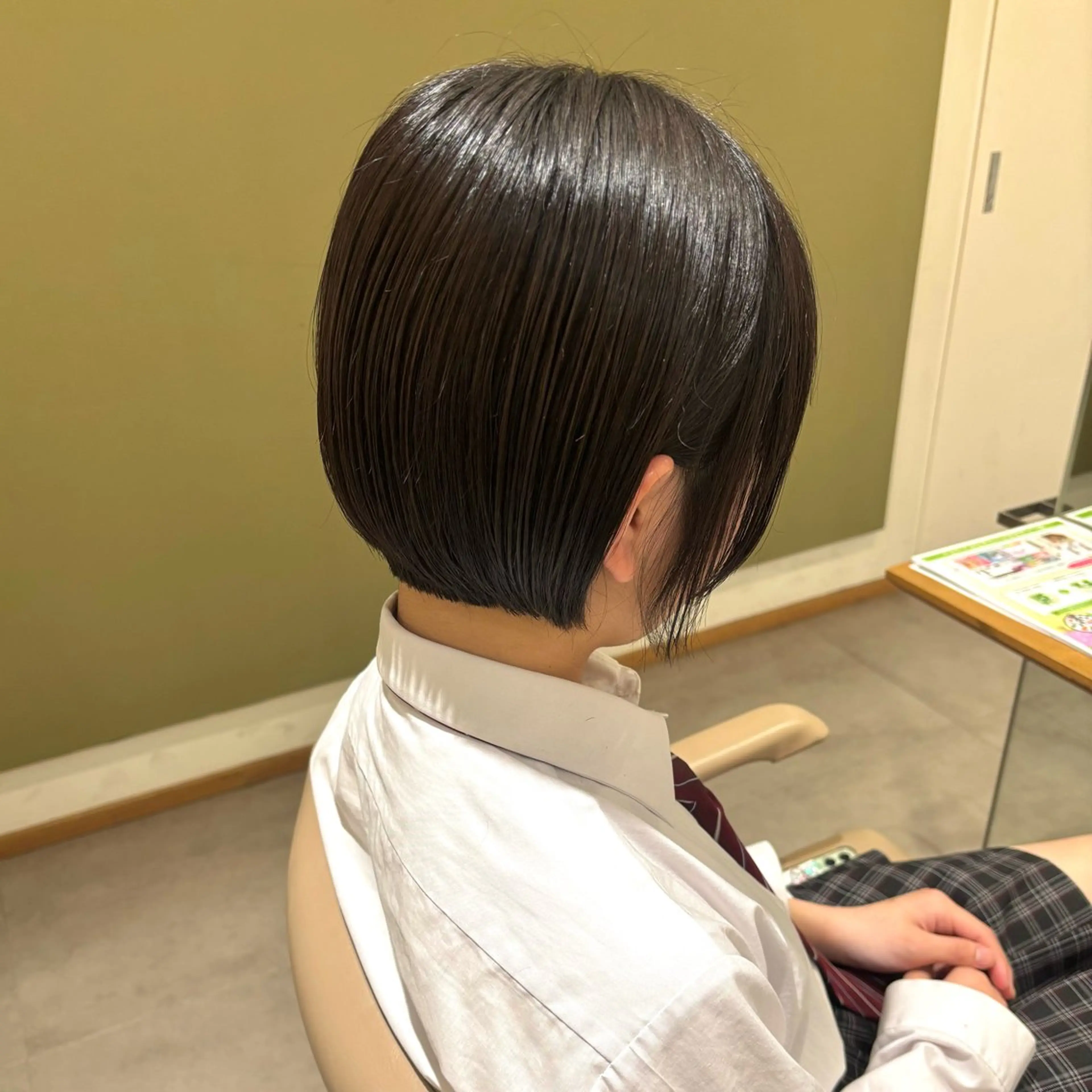 【🔥営業後限定✅19:30​〜​✨️✂️】営業後丸みボブ（ショートボブ）モデル💟⚠️補足説明必ずお読みください⚠️の写真