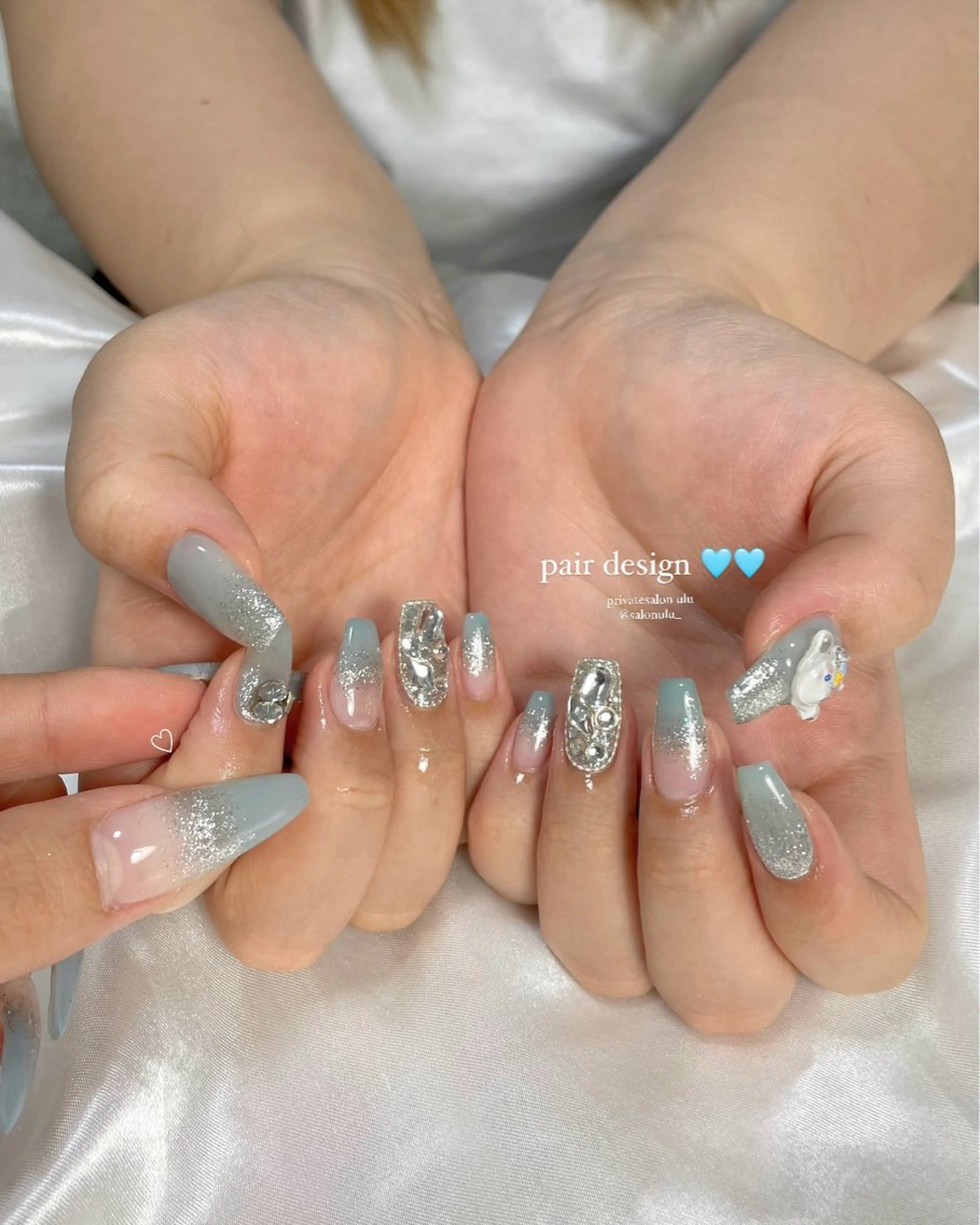 ネイル ハンドネイル nailsalon uluのネイルデザイン