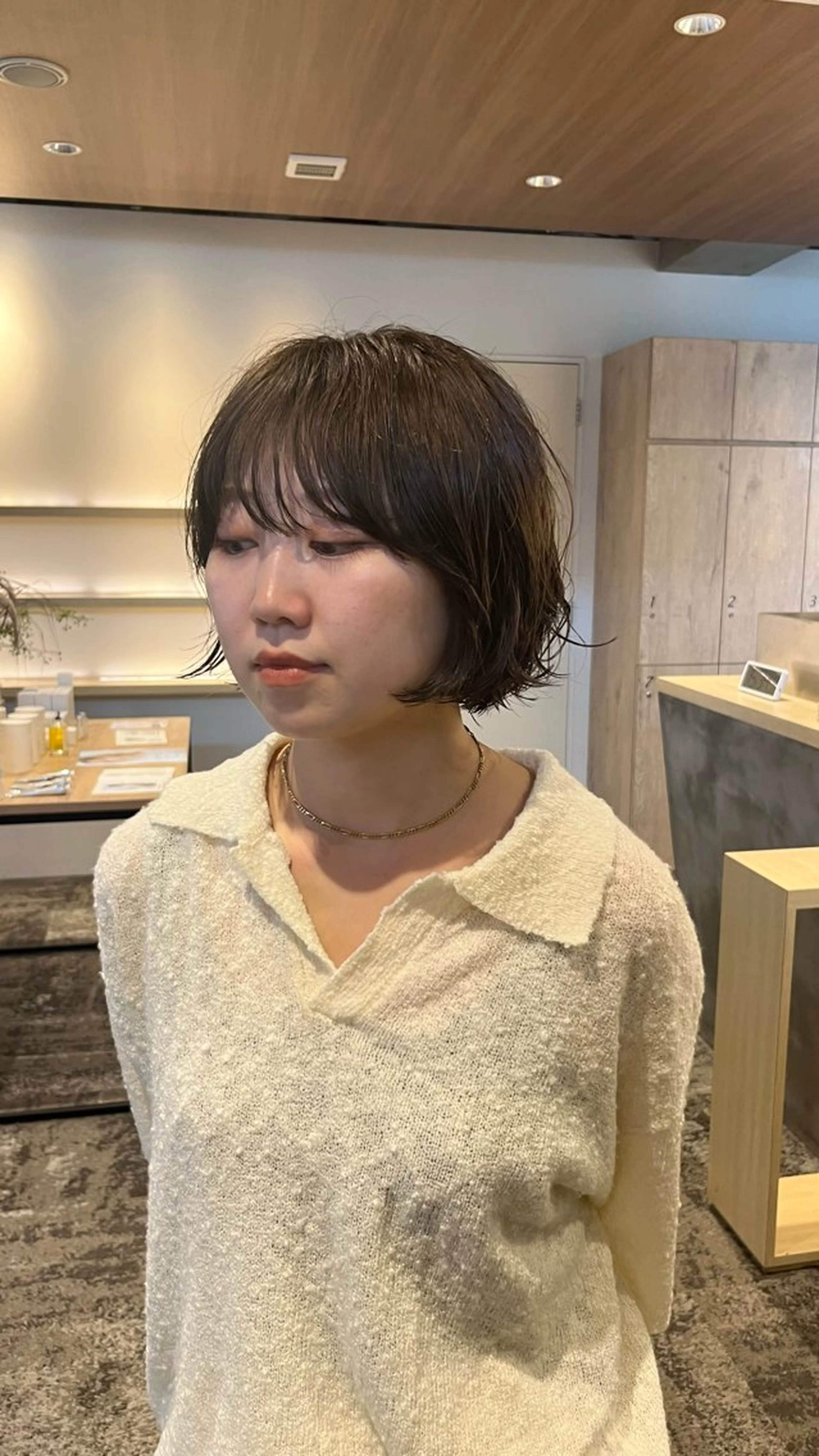 ミディアム 似合わせカット🌈 菊地大河のヘアスタイル