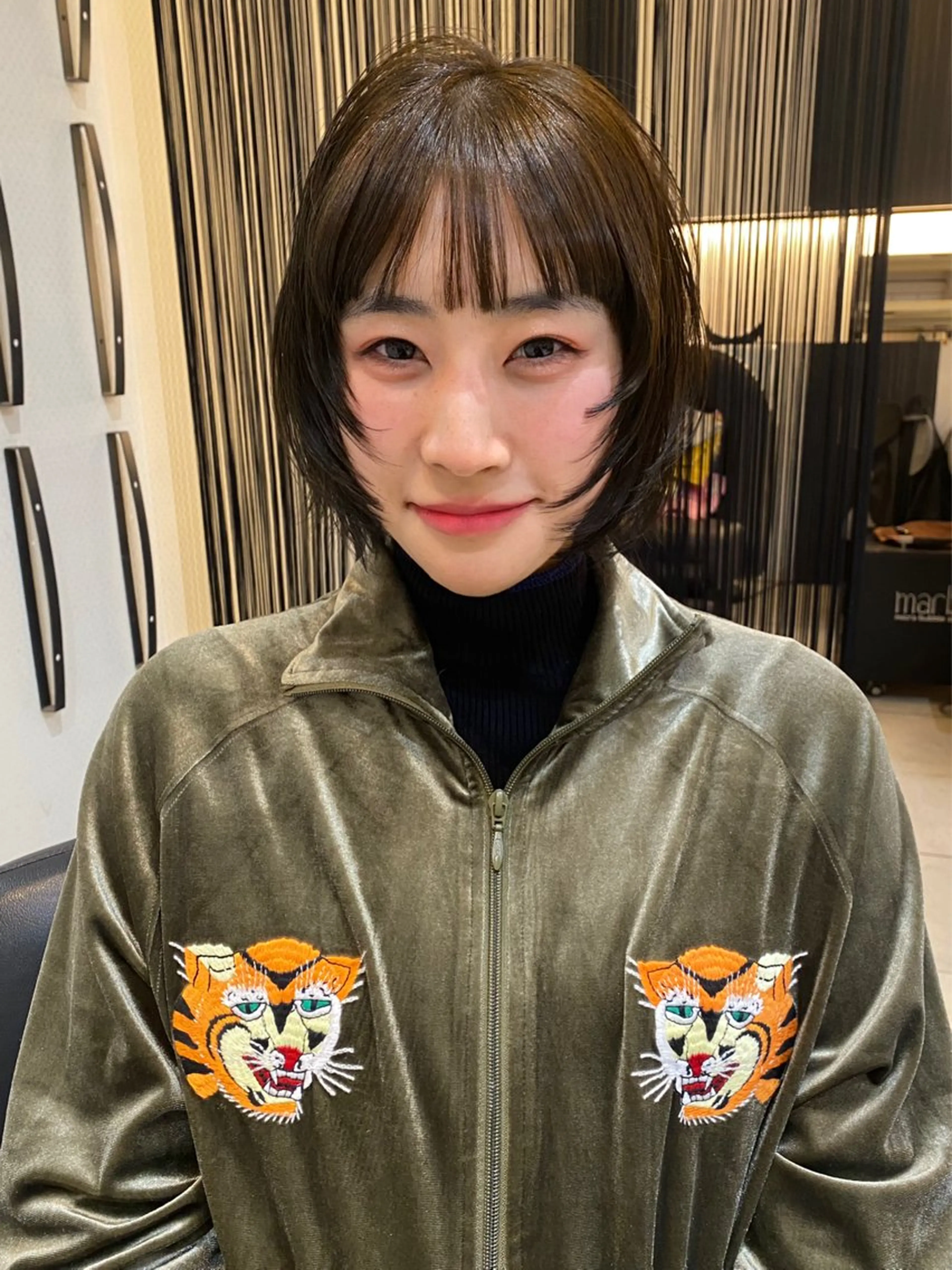 ショート カラー カット ヘアカラー トリートメント mai / linoah˚✧のヘアスタイル