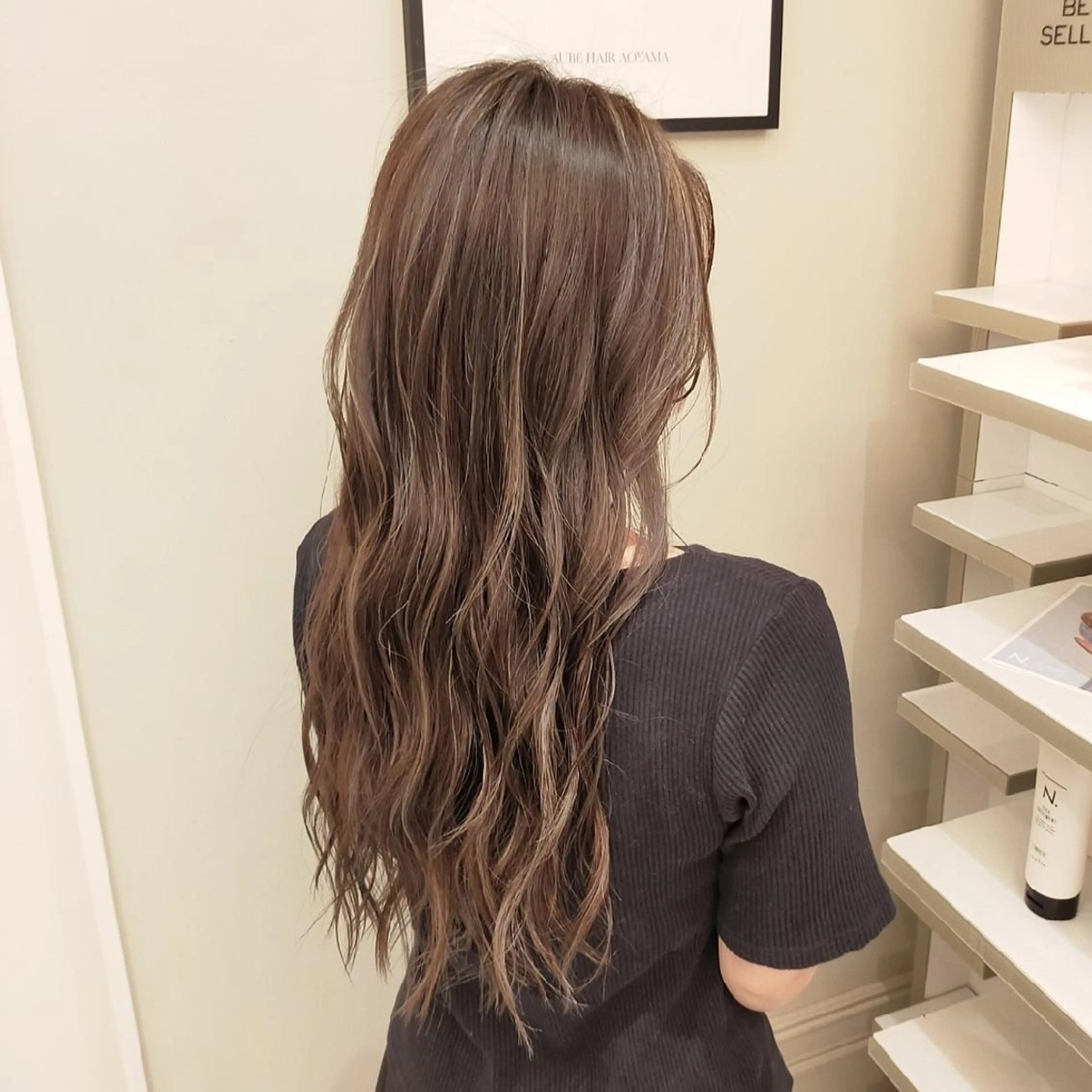 カラー ロング 🌺夏の褒められヘア 🌺 NAO のヘアスタイル