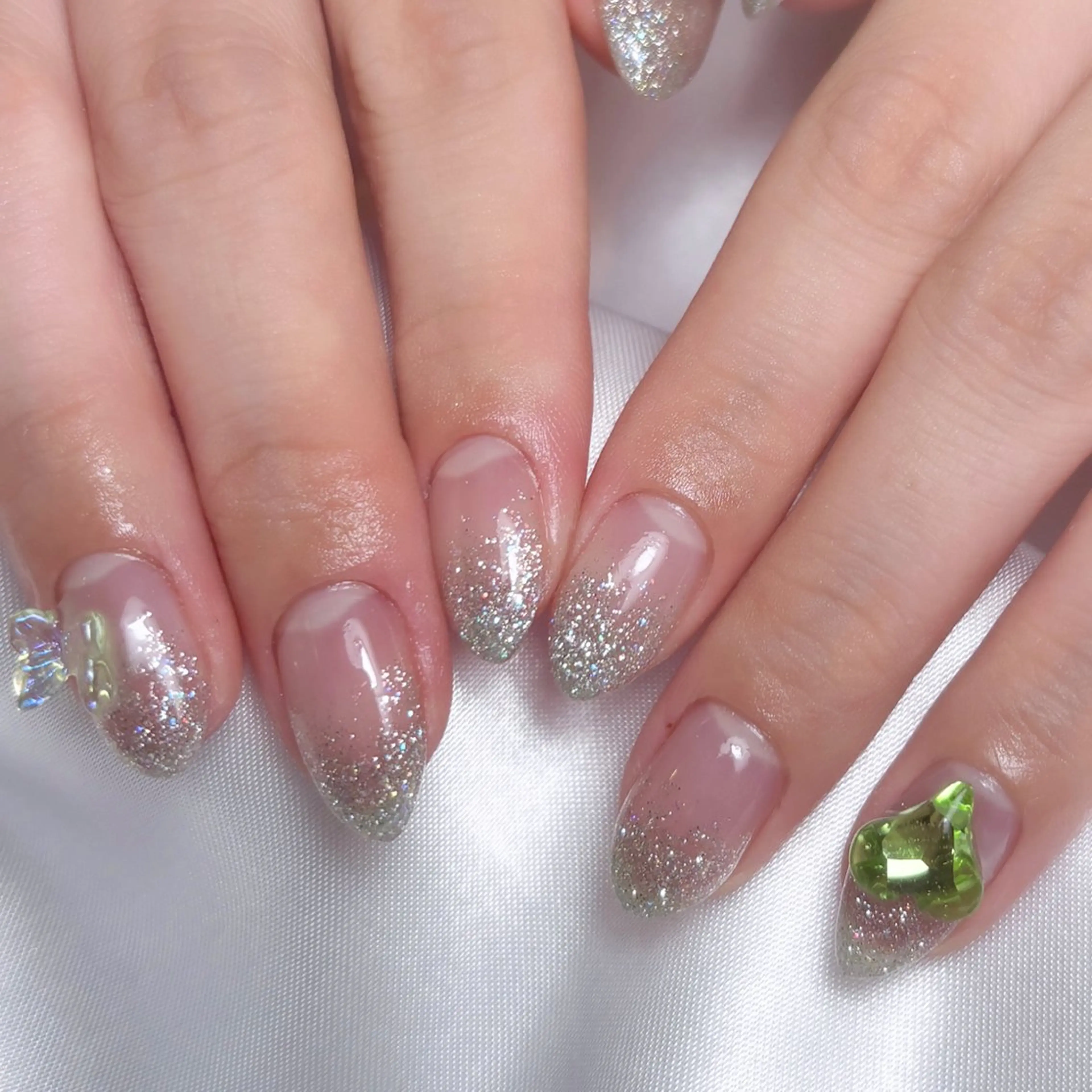 ネイル ハンドネイル EmaNail 肥後橋店🤍YURIのネイルデザイン