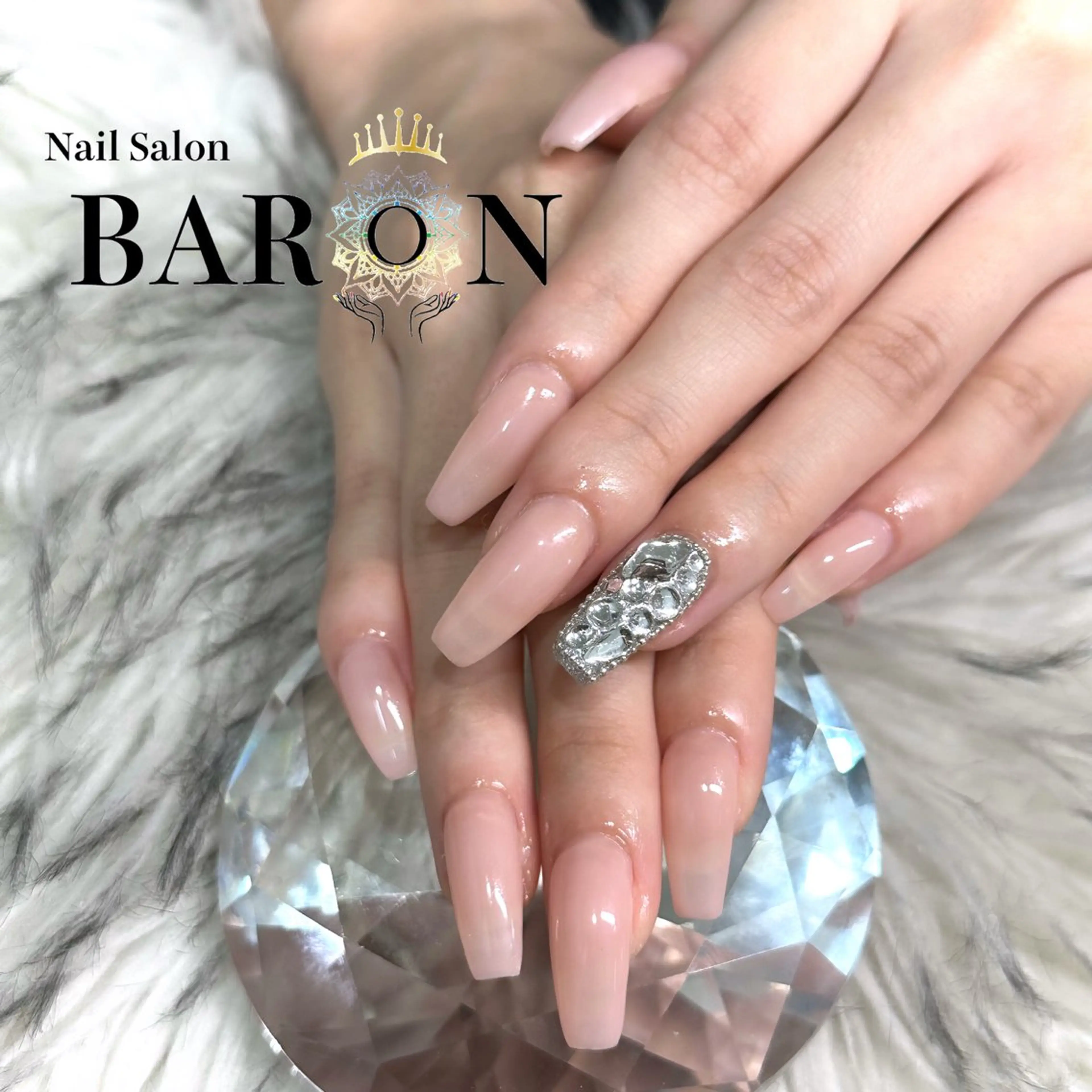 ネイル ♕BARON♕ SAYAのネイルデザイン