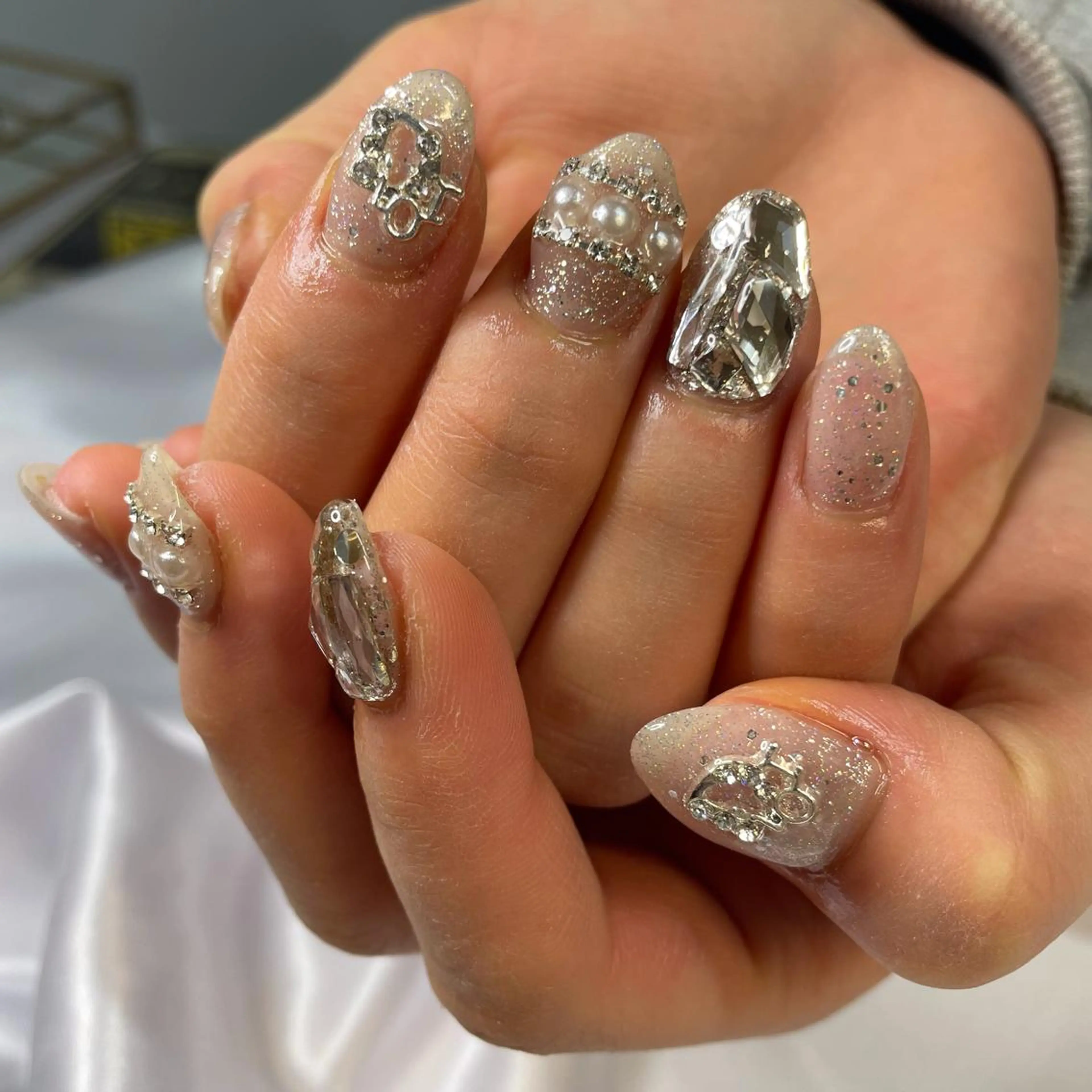 ネイル 韓国/網紅/パーツ M-salonのネイルデザイン