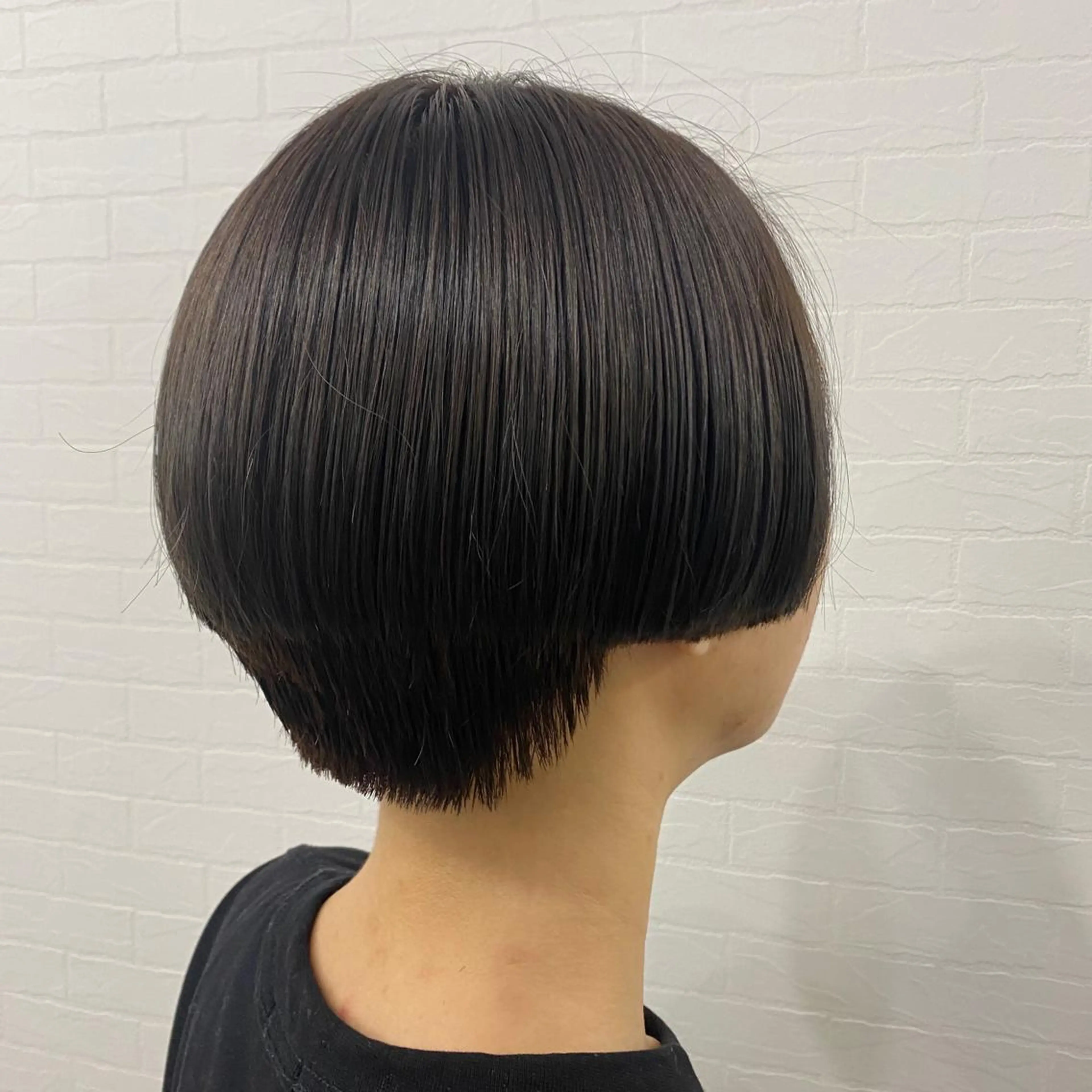 ショート 山本 瑞姫のヘアスタイル