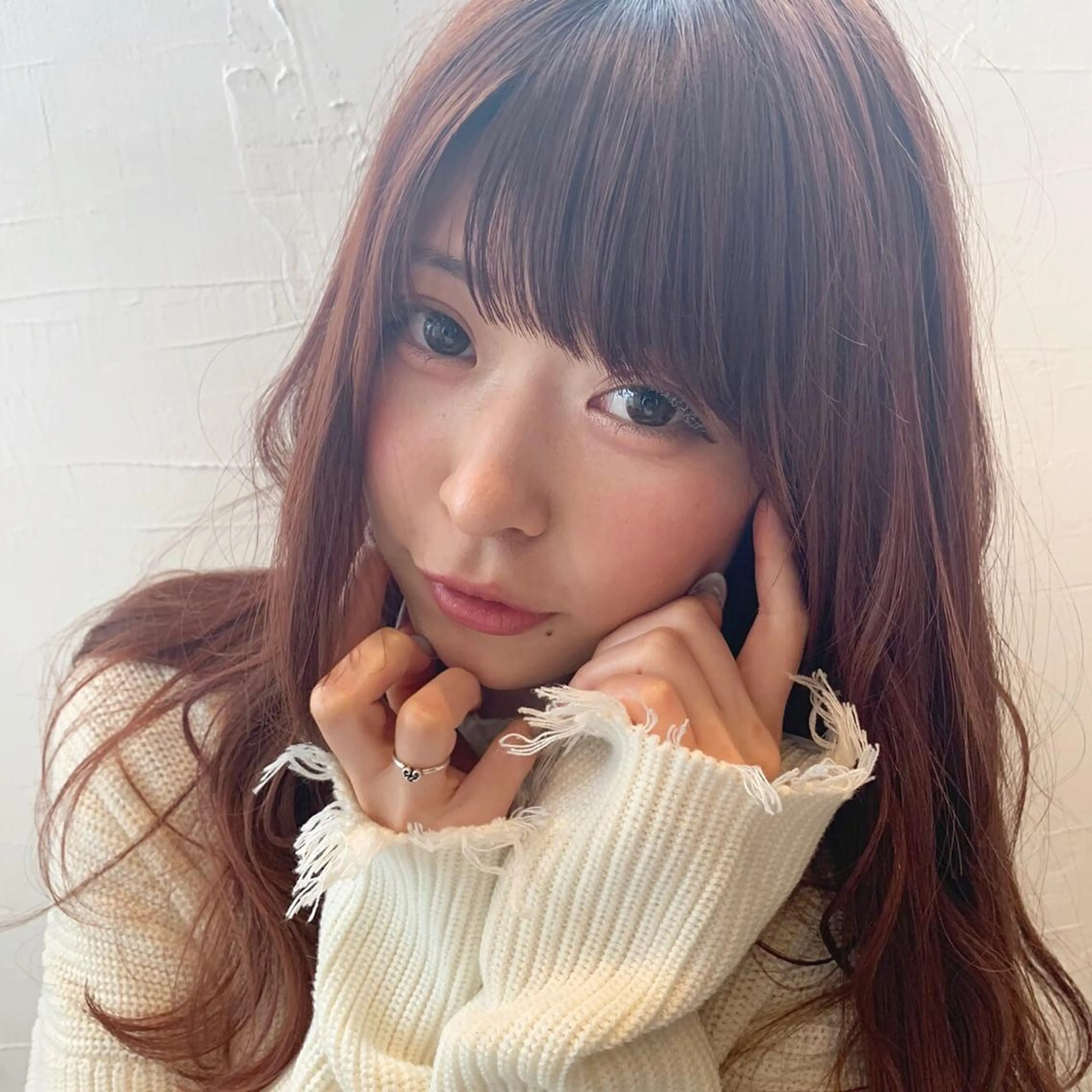 ロング 小岸 竜のヘアスタイル