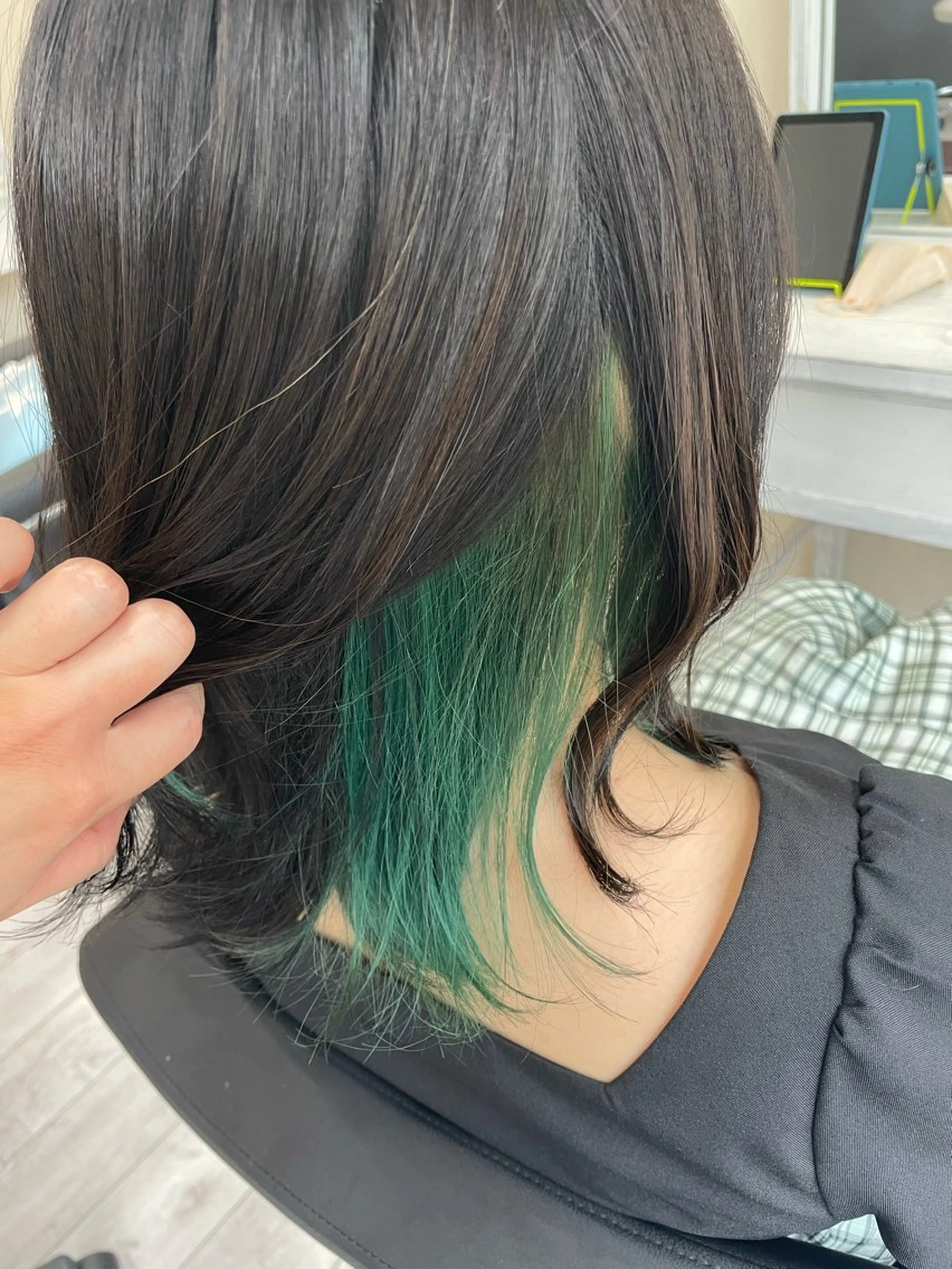 ミディアム カラー カット ヘアカラー APPEL / fujiiのヘアスタイル