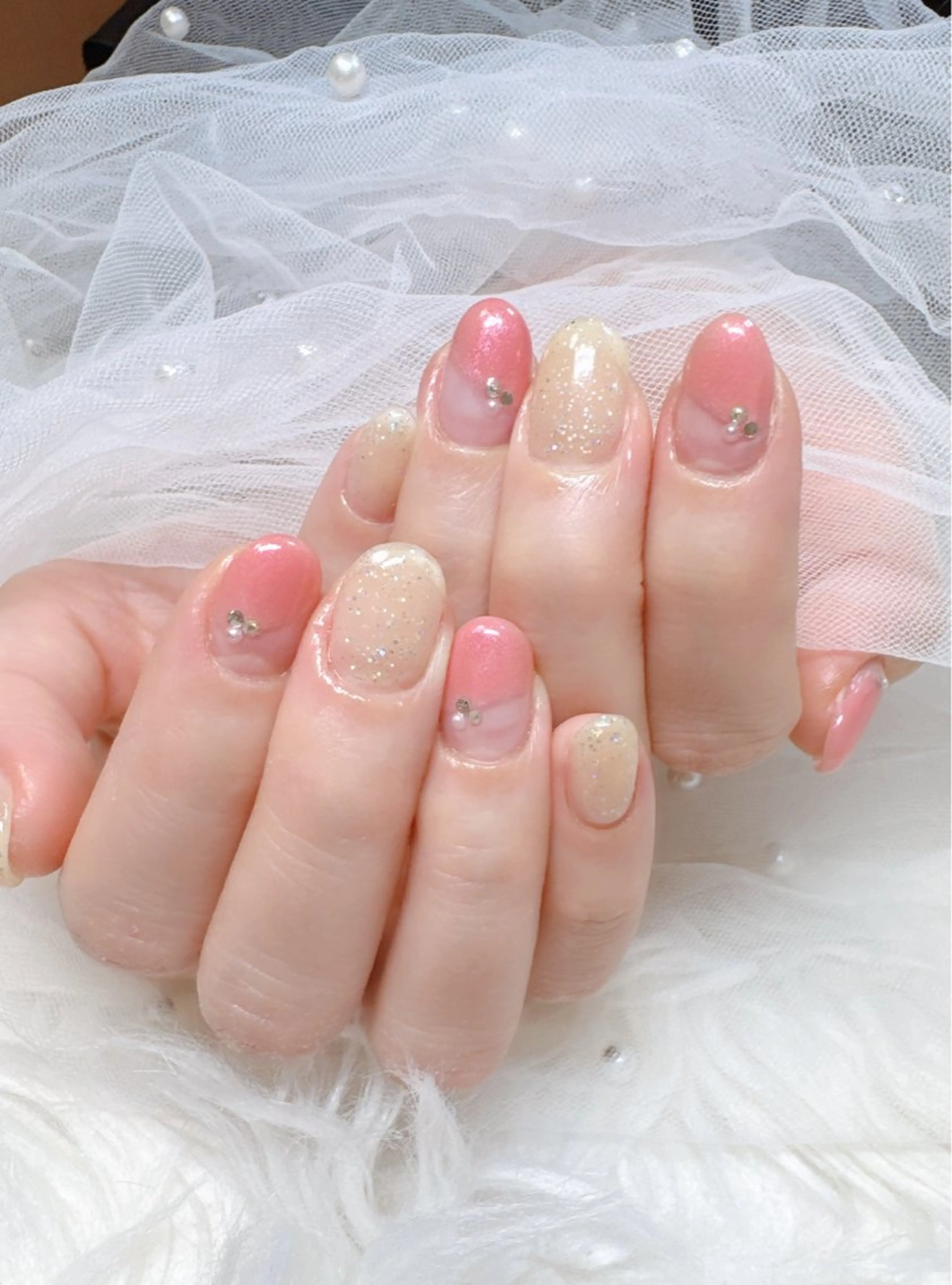 ネイル 高島 夏海のネイルデザイン