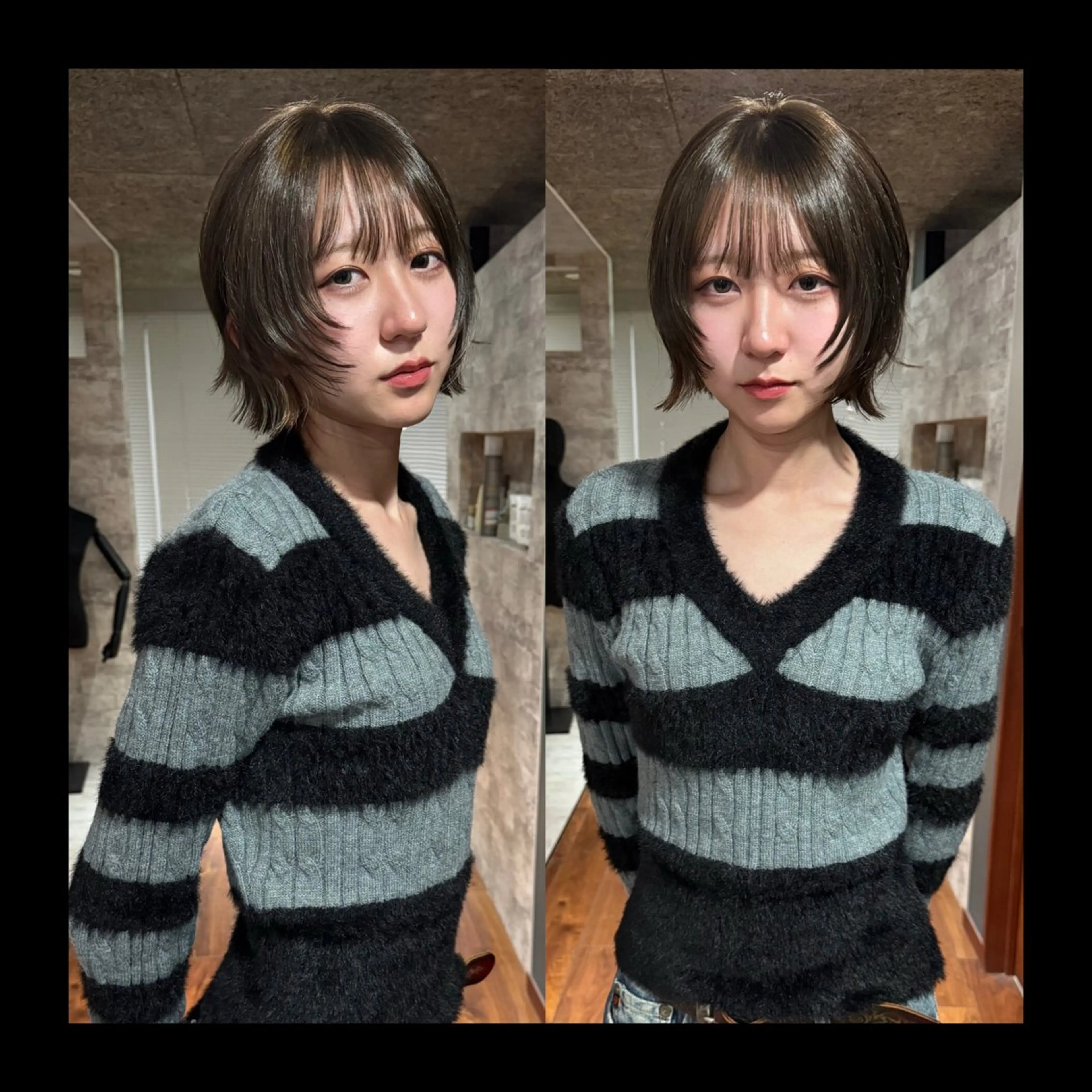 ショート カラー カット ヘアカラー トリートメント mai / linoah˚✧のヘアスタイル