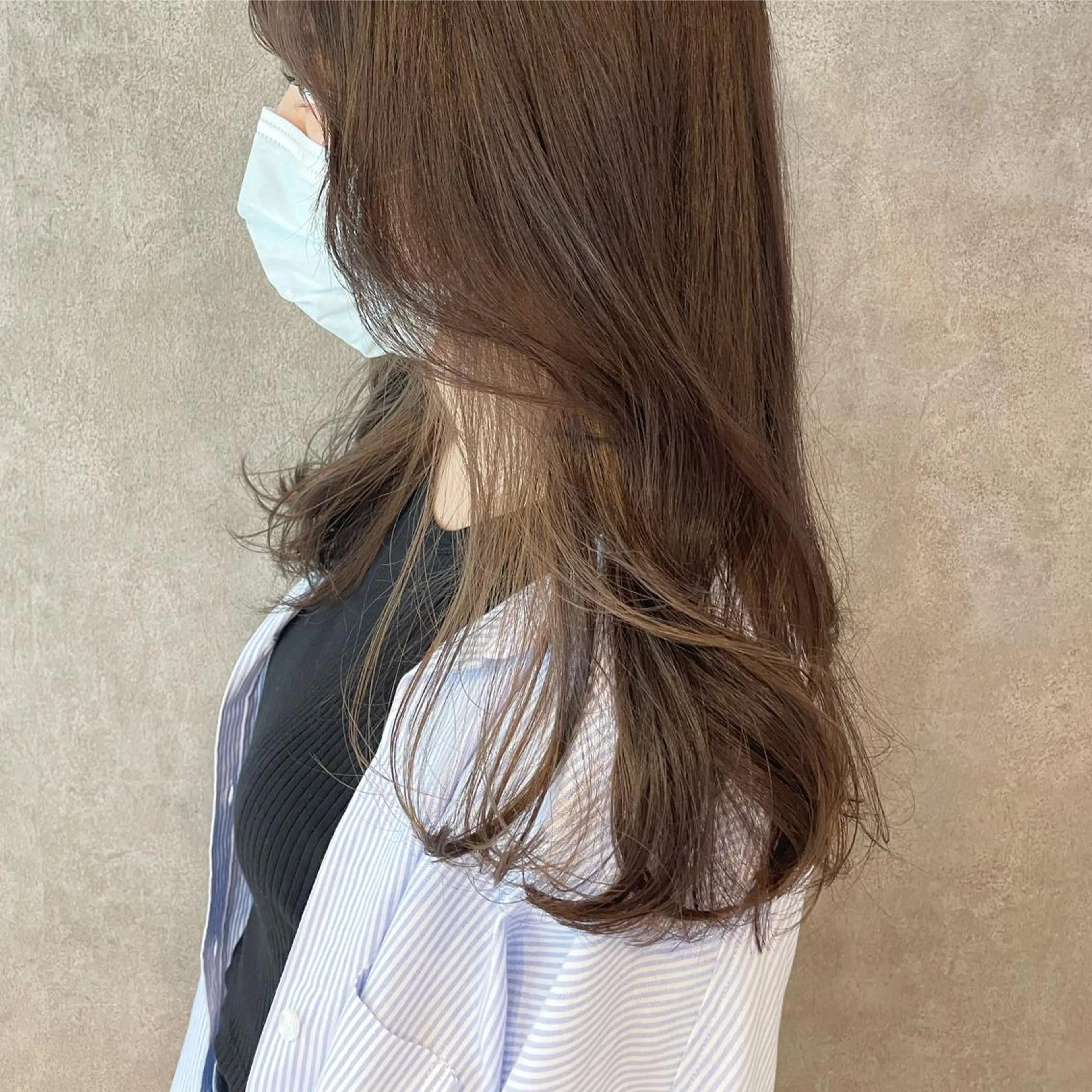 ロング カラー カット ヘアカラー TRENCH 自由が丘所属・TRENCH　相澤 果歩のヘアスタイル