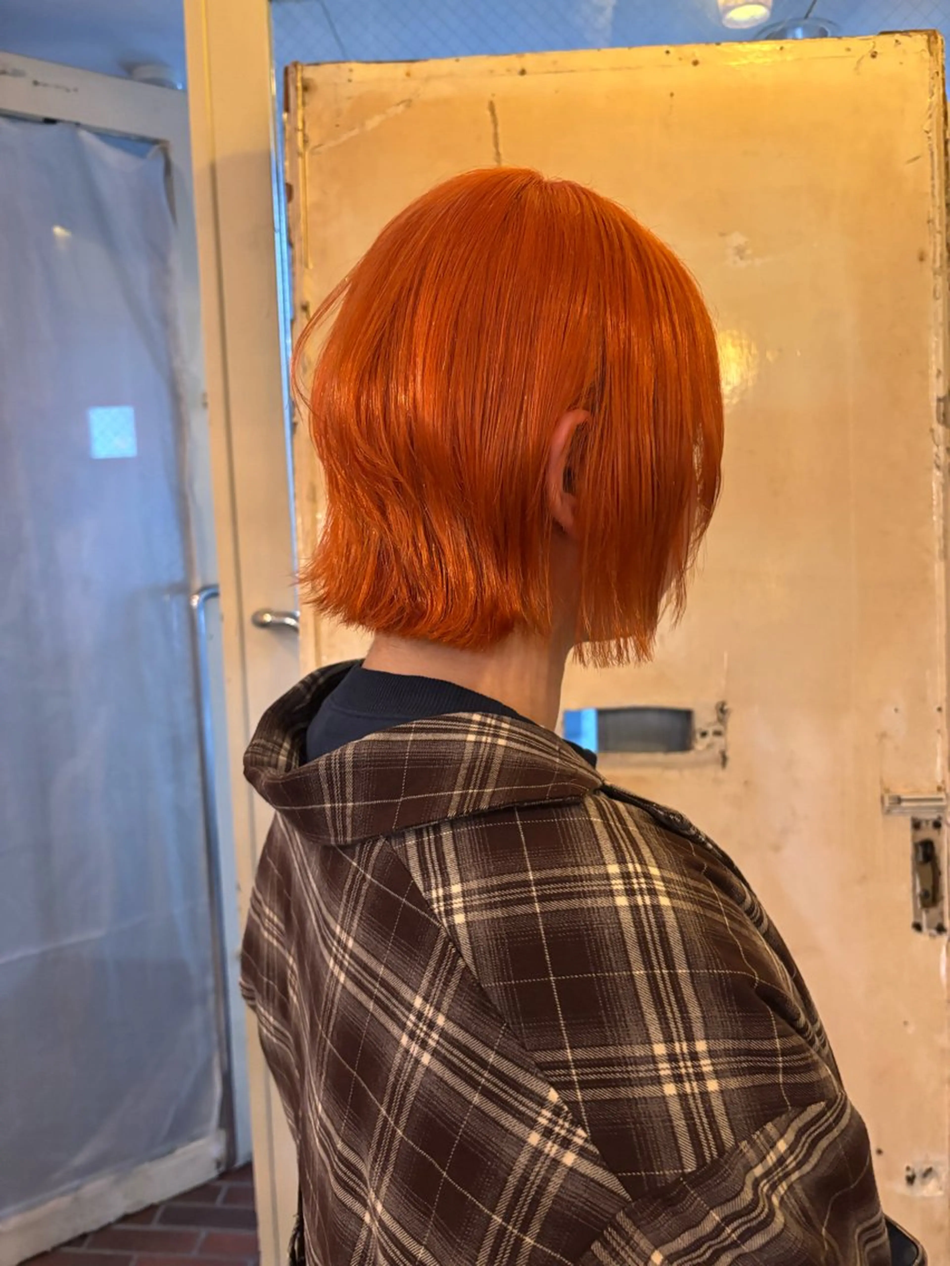 ショート ヘアカラー ヒラカホ/ ブリーチ/似合わせのヘアスタイル