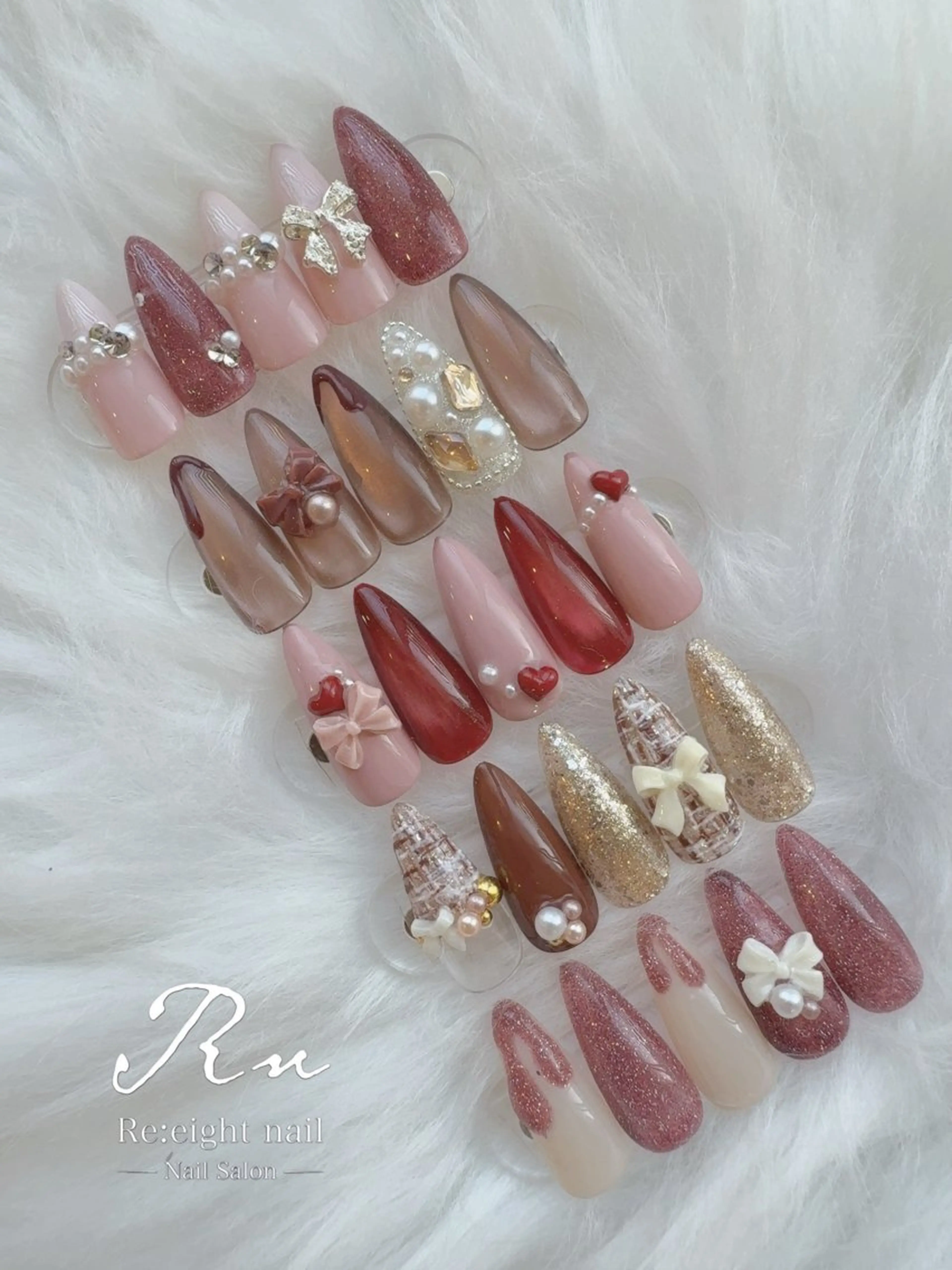 ネイル 【Re:eight】 RIRIKAのネイルデザイン