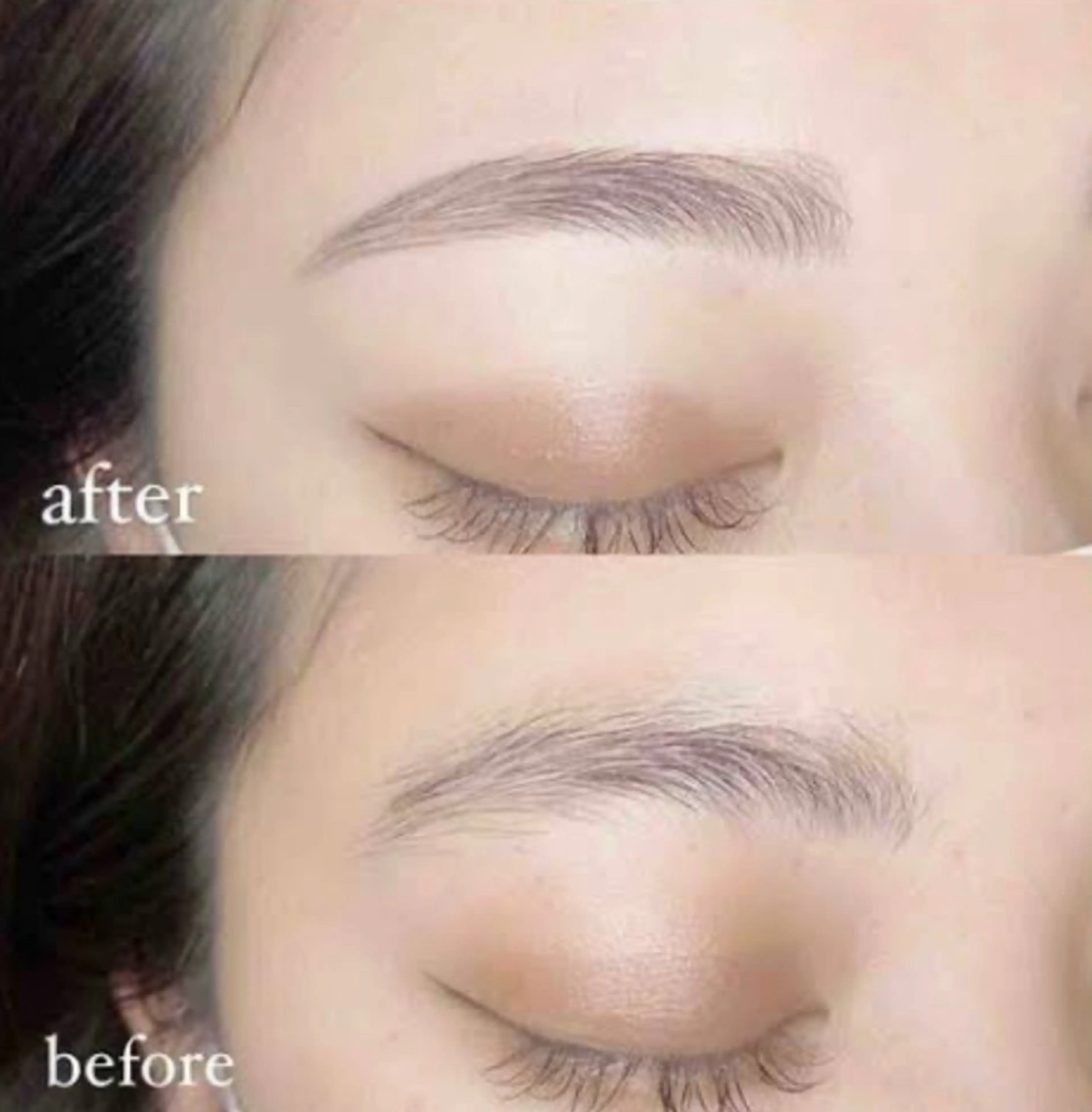 アイブロウ Eyelash Salon Blanc～まつげエクステと眉の専門美容室～MARK IS 静岡店所属・hina 🩶🎀のマツエク・マツパデザイン