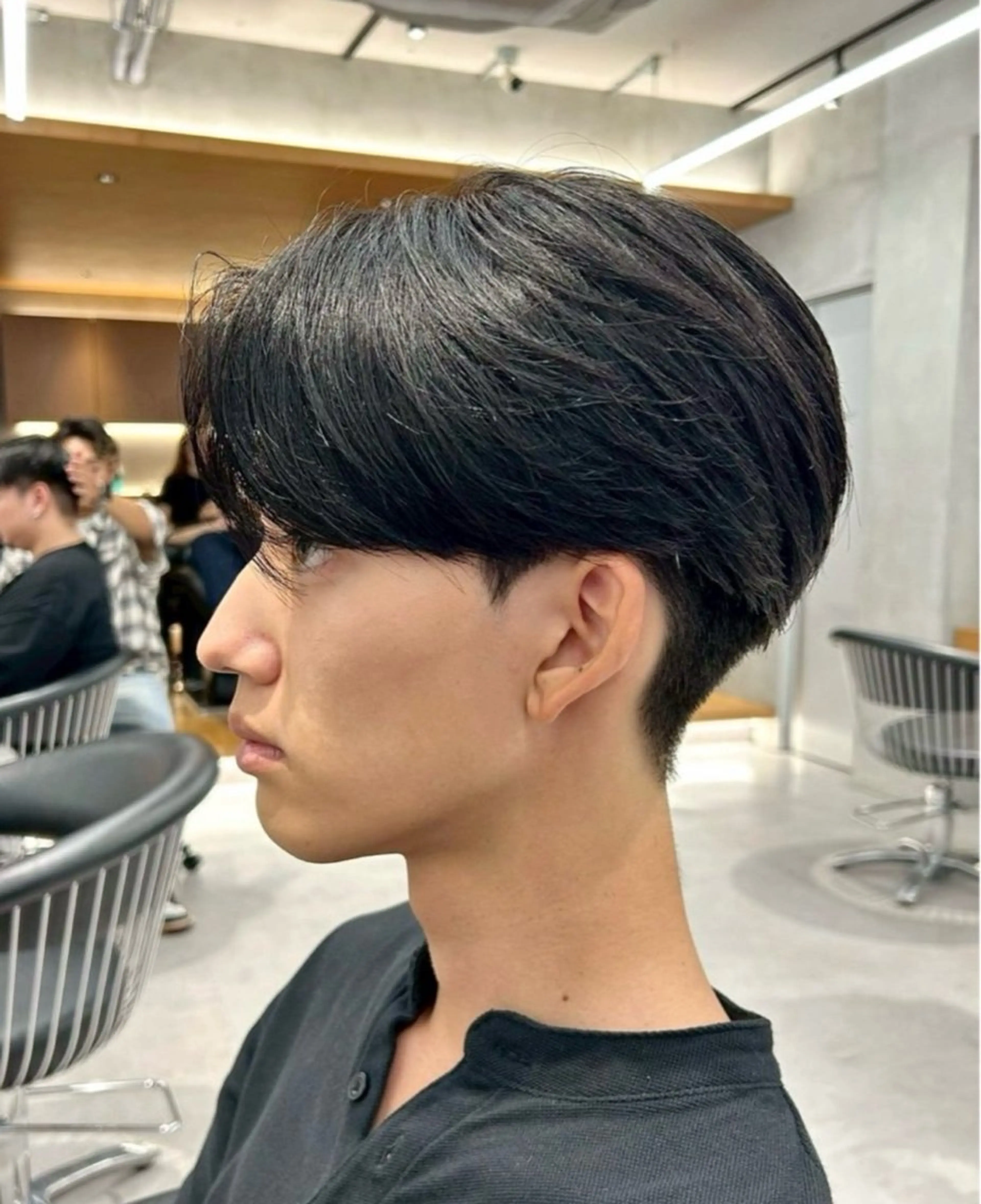 ショート パーマ メンズ 原宿/スパイキー ショート/イノのヘアスタイル