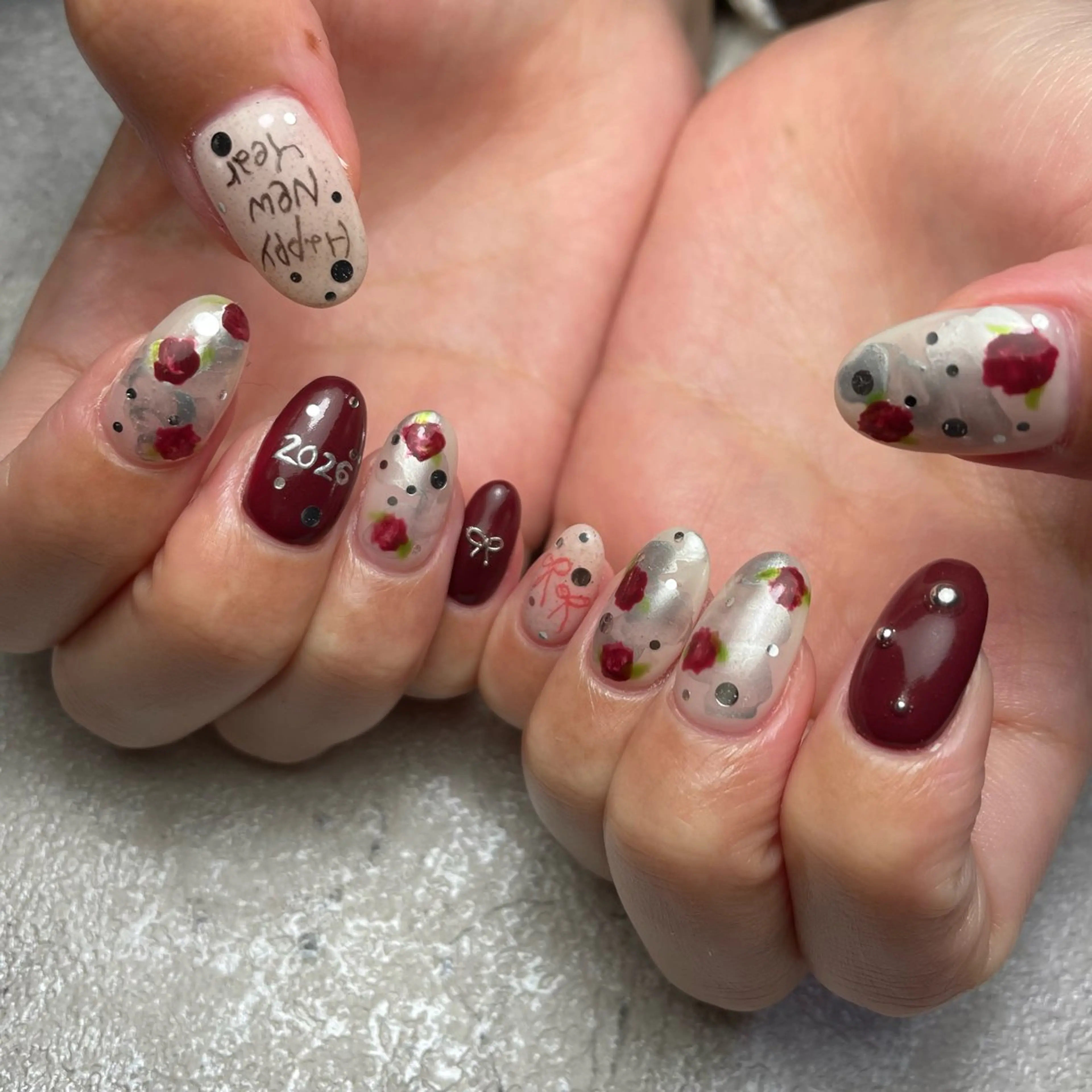 定額10本サンプルアート🎨💅の写真