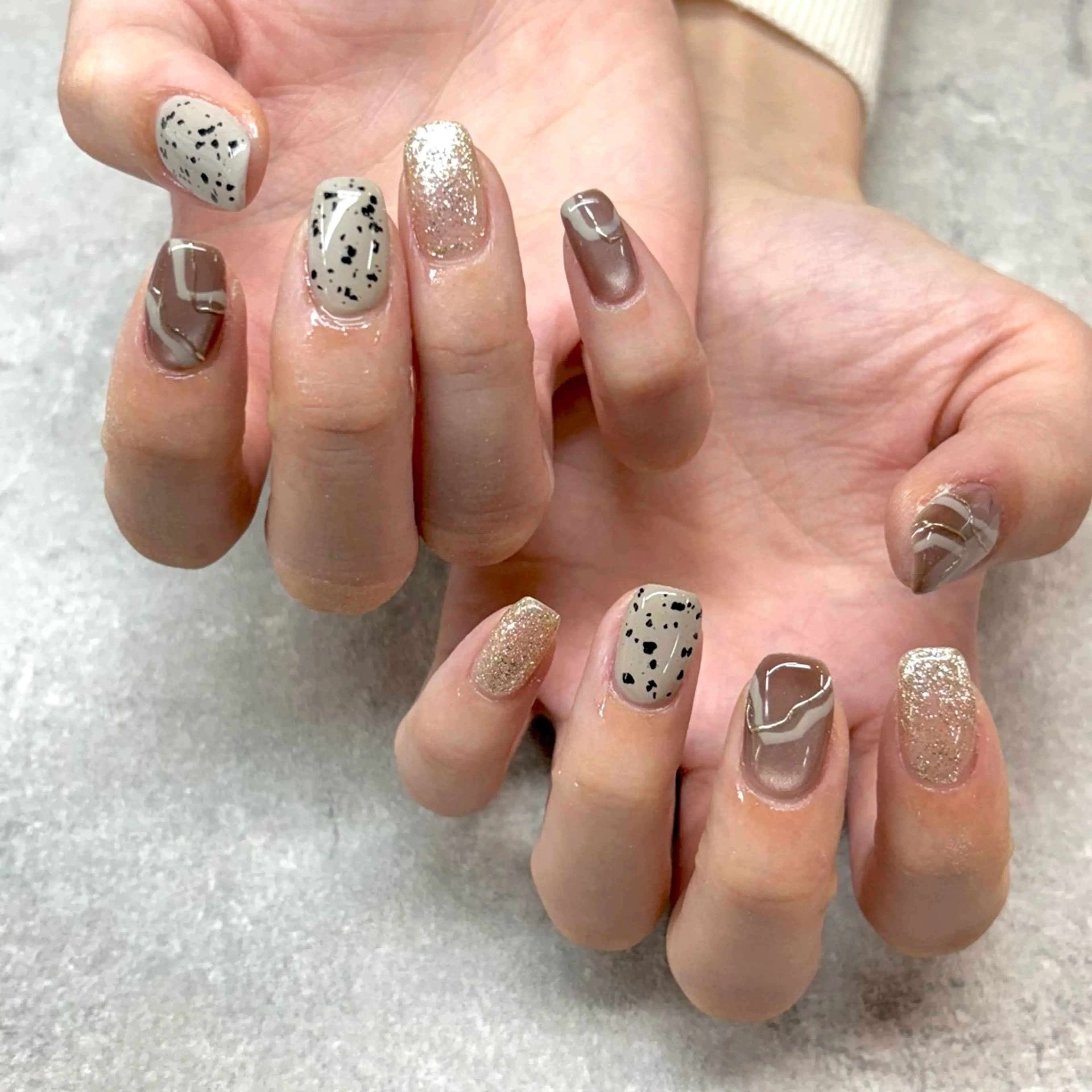 ネイル ハンドネイル NUMAZAWA KASUMIのネイルデザイン