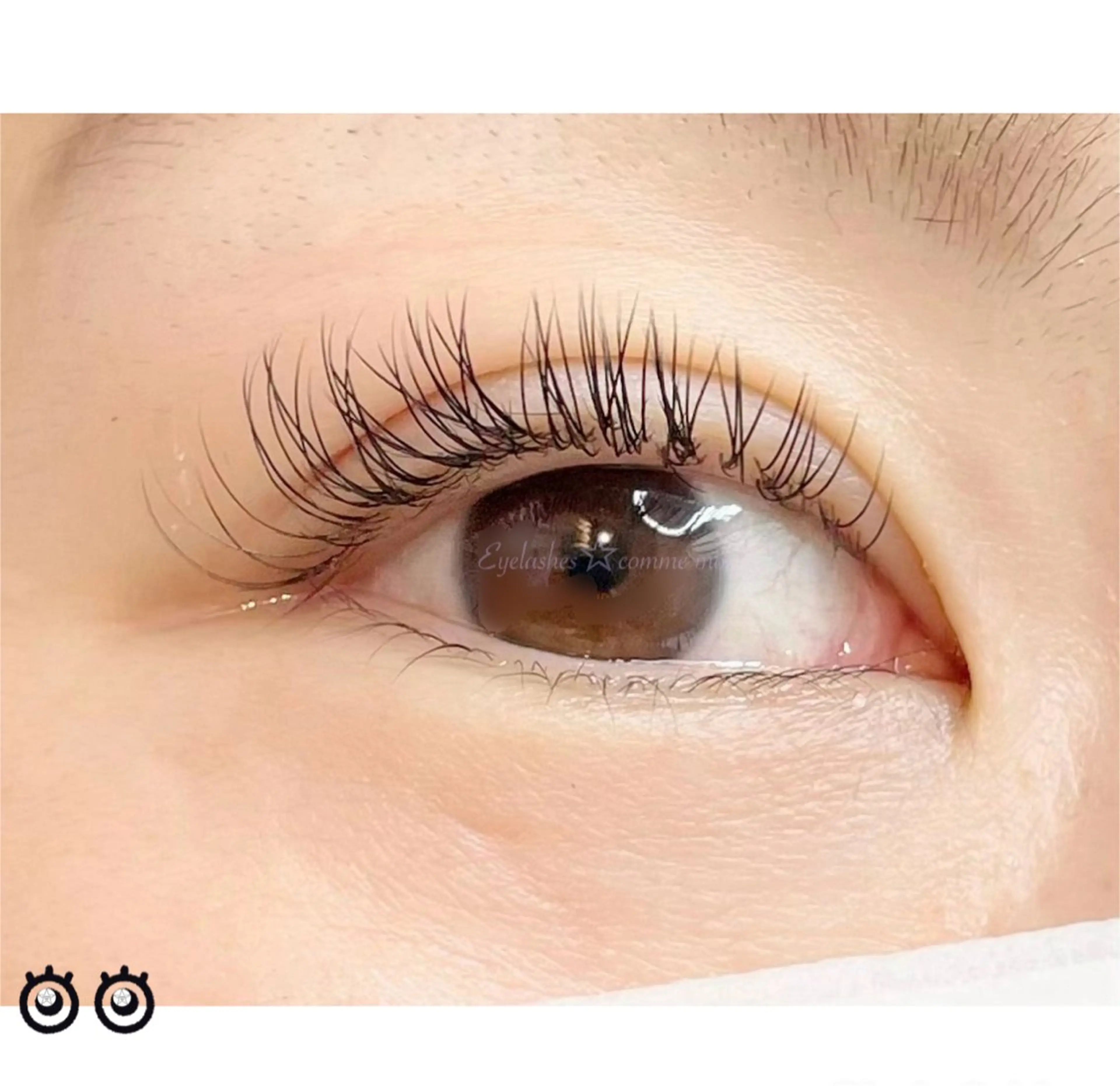 マツエク・マツパ マツエク TOMO☆ 高島平のマツエク・マツパデザイン