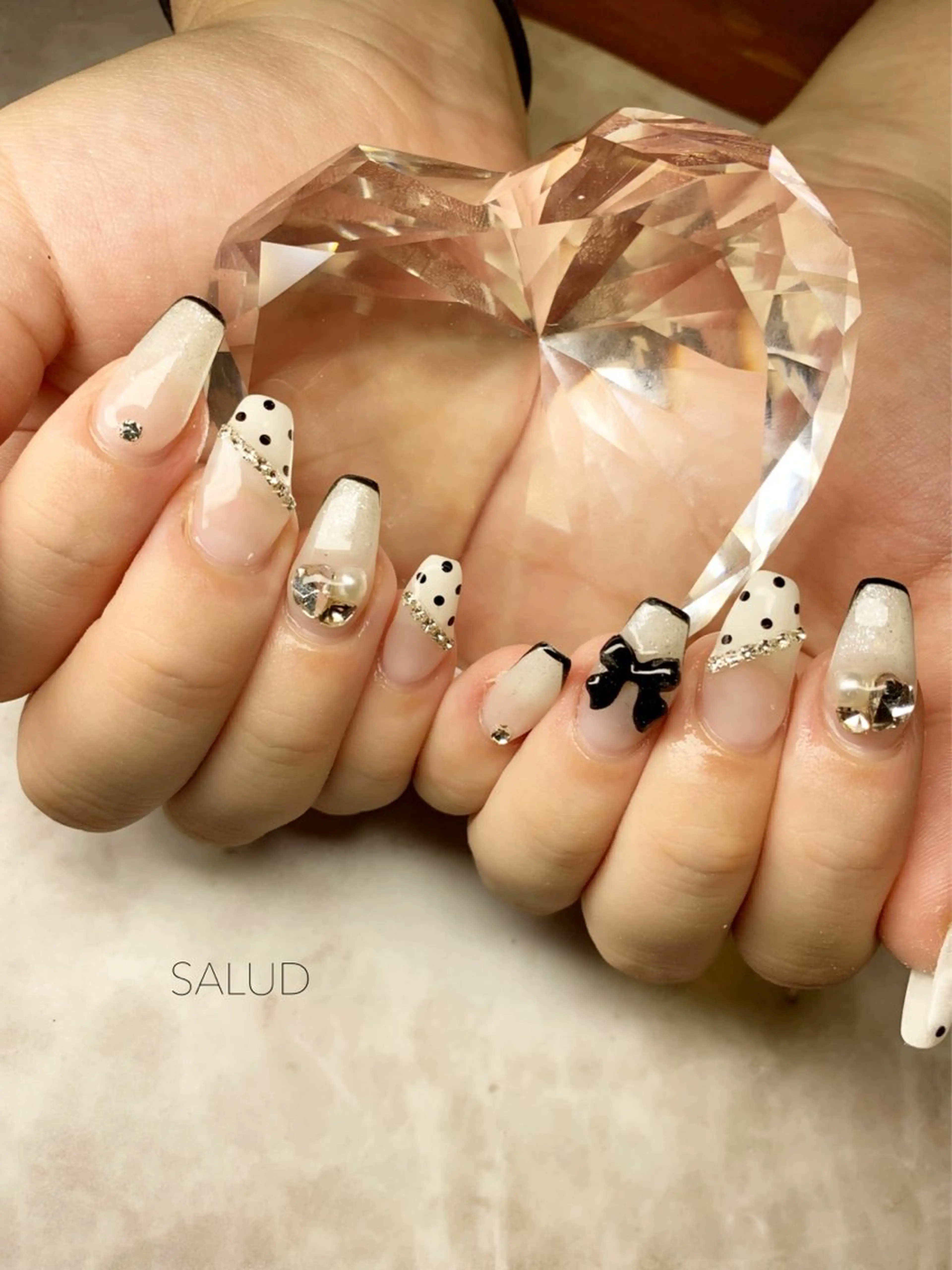 ネイル ハンドネイル Nail Salon SALUDのネイルデザイン