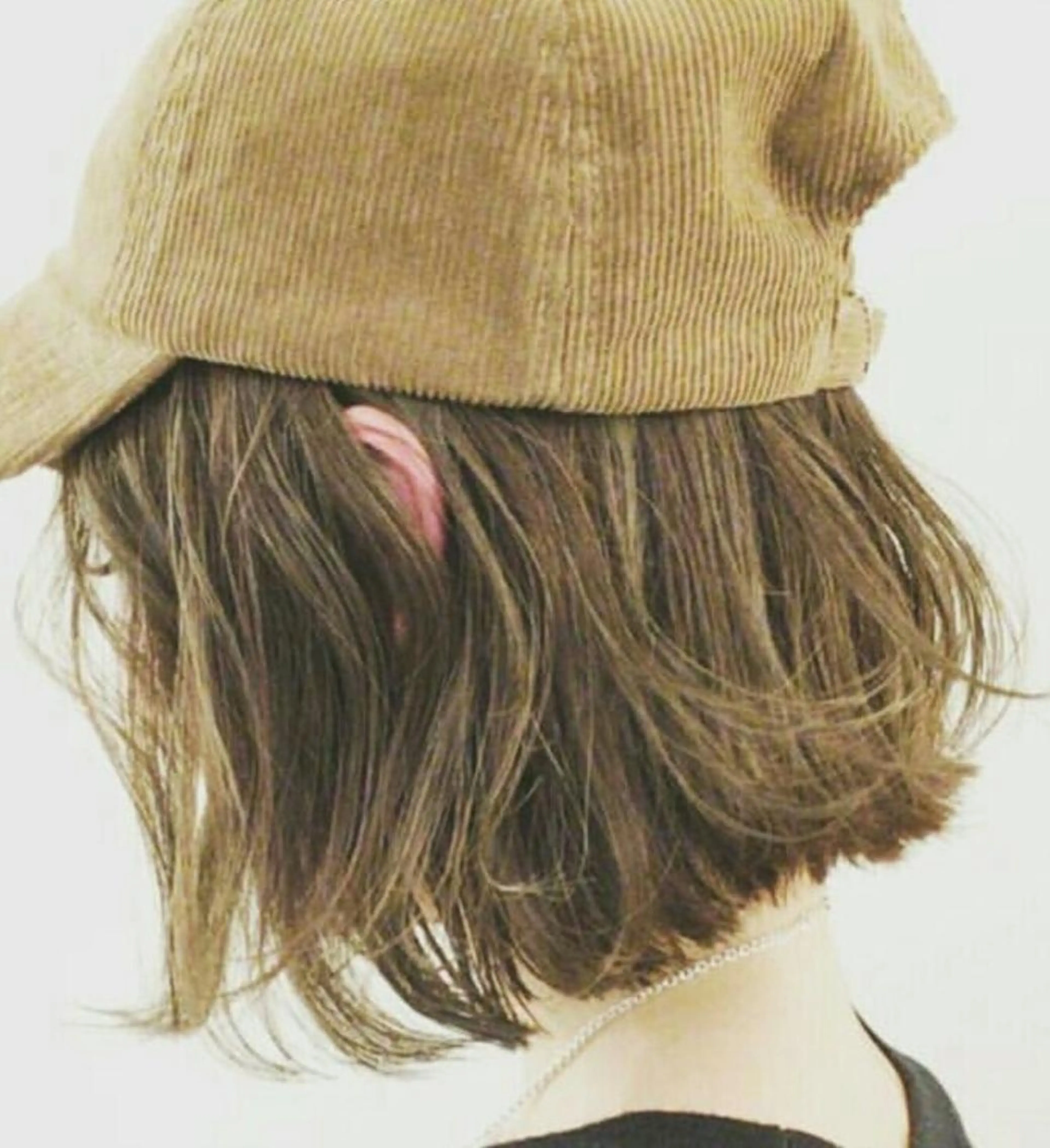 ショート カラー 畑中秀平💛艶髪💜 Babylon 代表のヘアスタイル