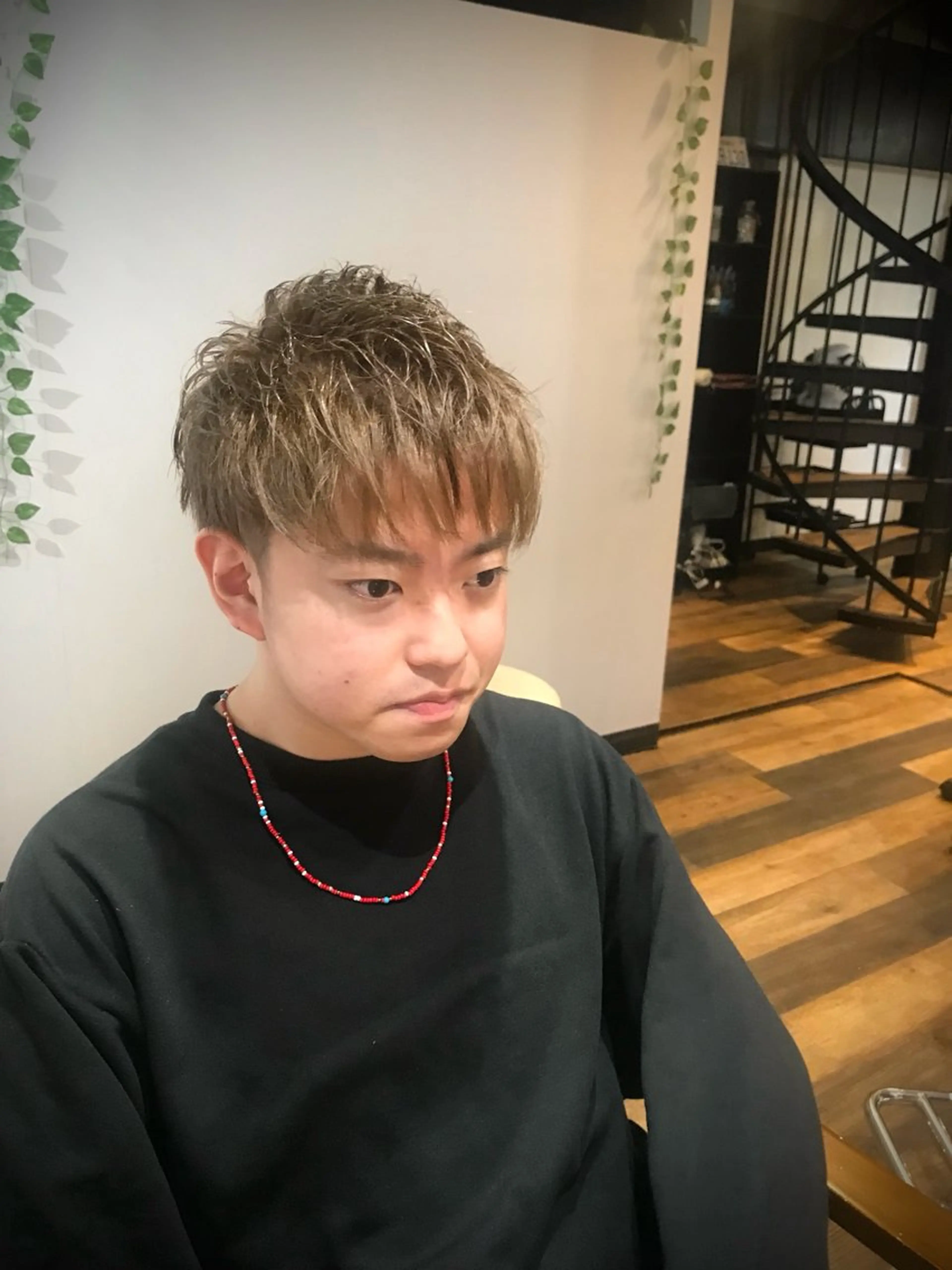 ショート カラー メンズ カット ヘアカラー 立川メンズカット/ メンズパーマ💈三上のヘアスタイル