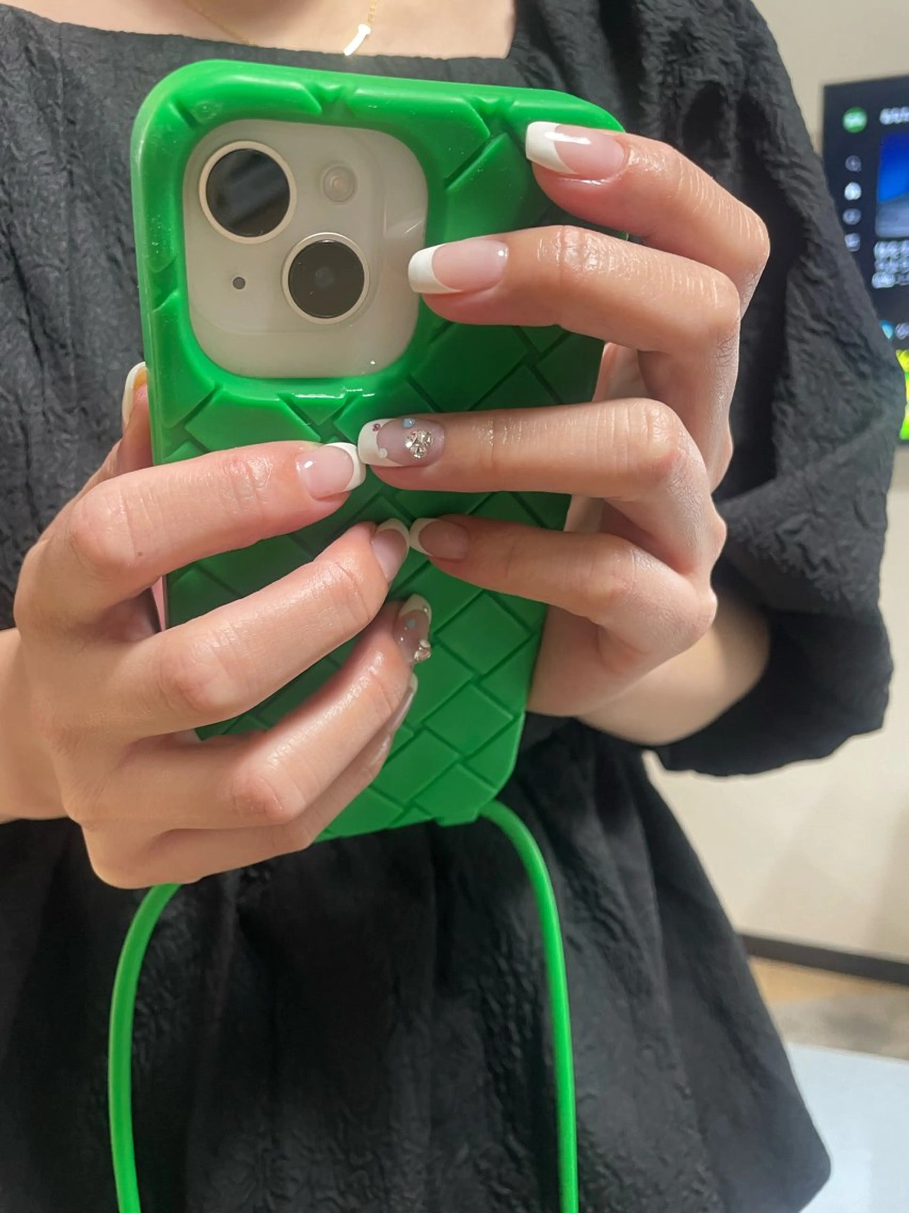 ネイル フレンチネイル salon te.のネイルデザイン